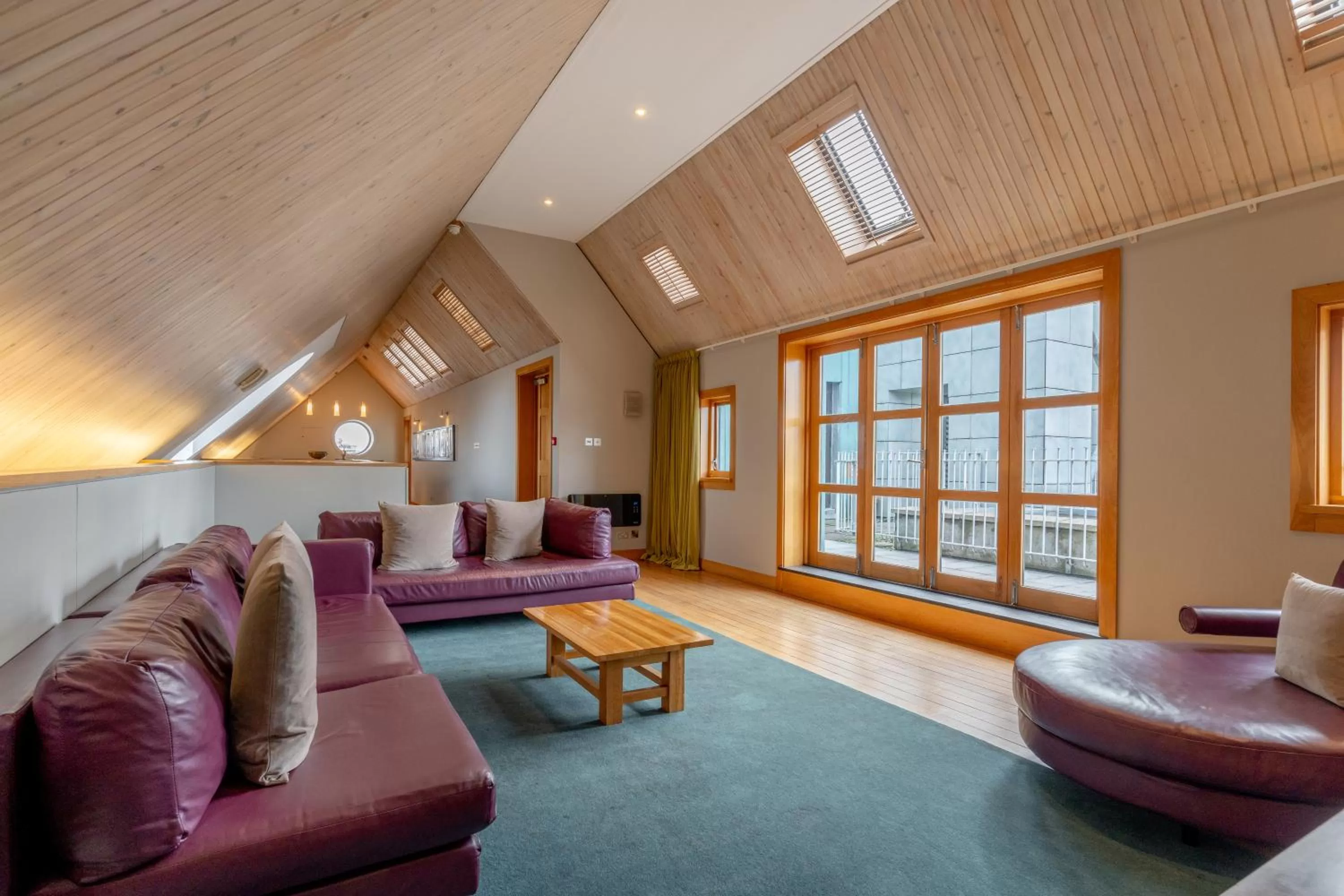 Lounge or bar in The Clarence