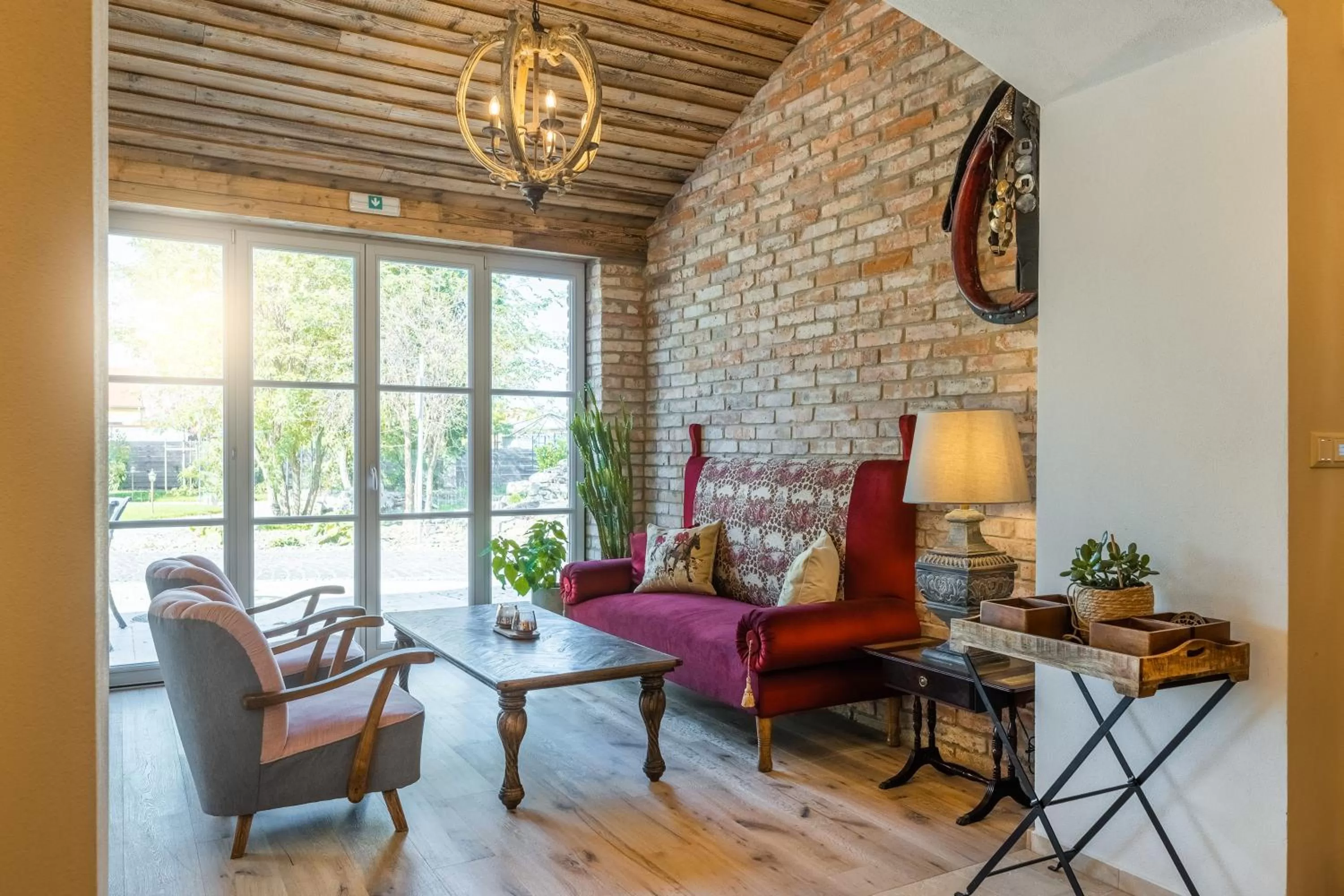 Restaurant/places to eat in Arkady Hof Hotel