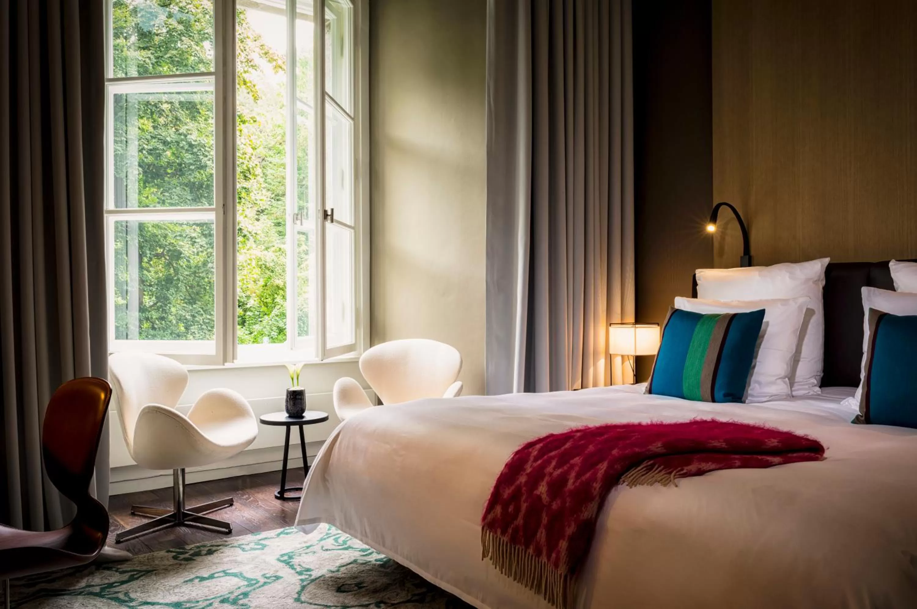 Bed in SO/ Berlin Das Stue