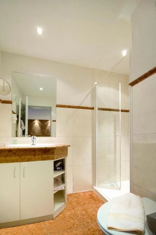 Shower in Wellness-Hotel Talblick