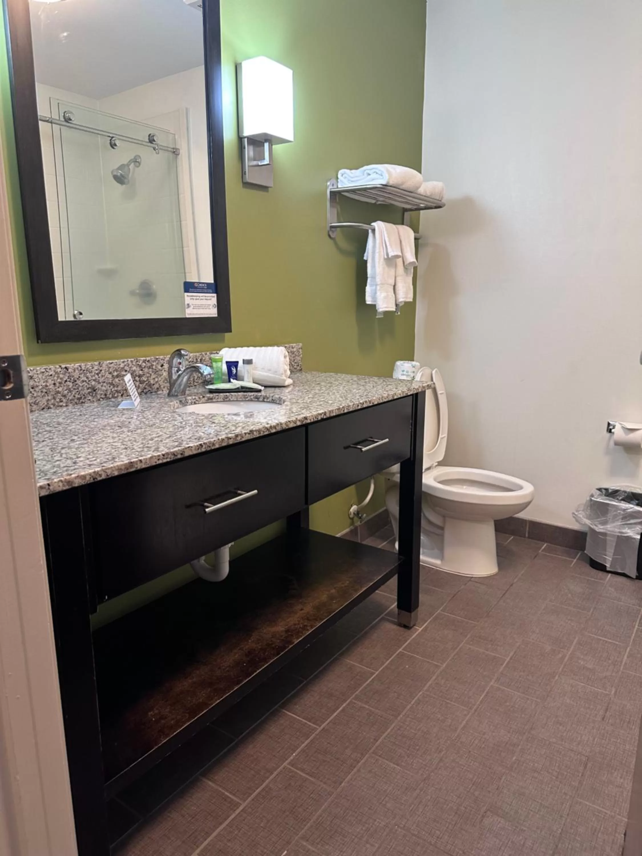 Bathroom in Sleep Inn & Suites Gulfport