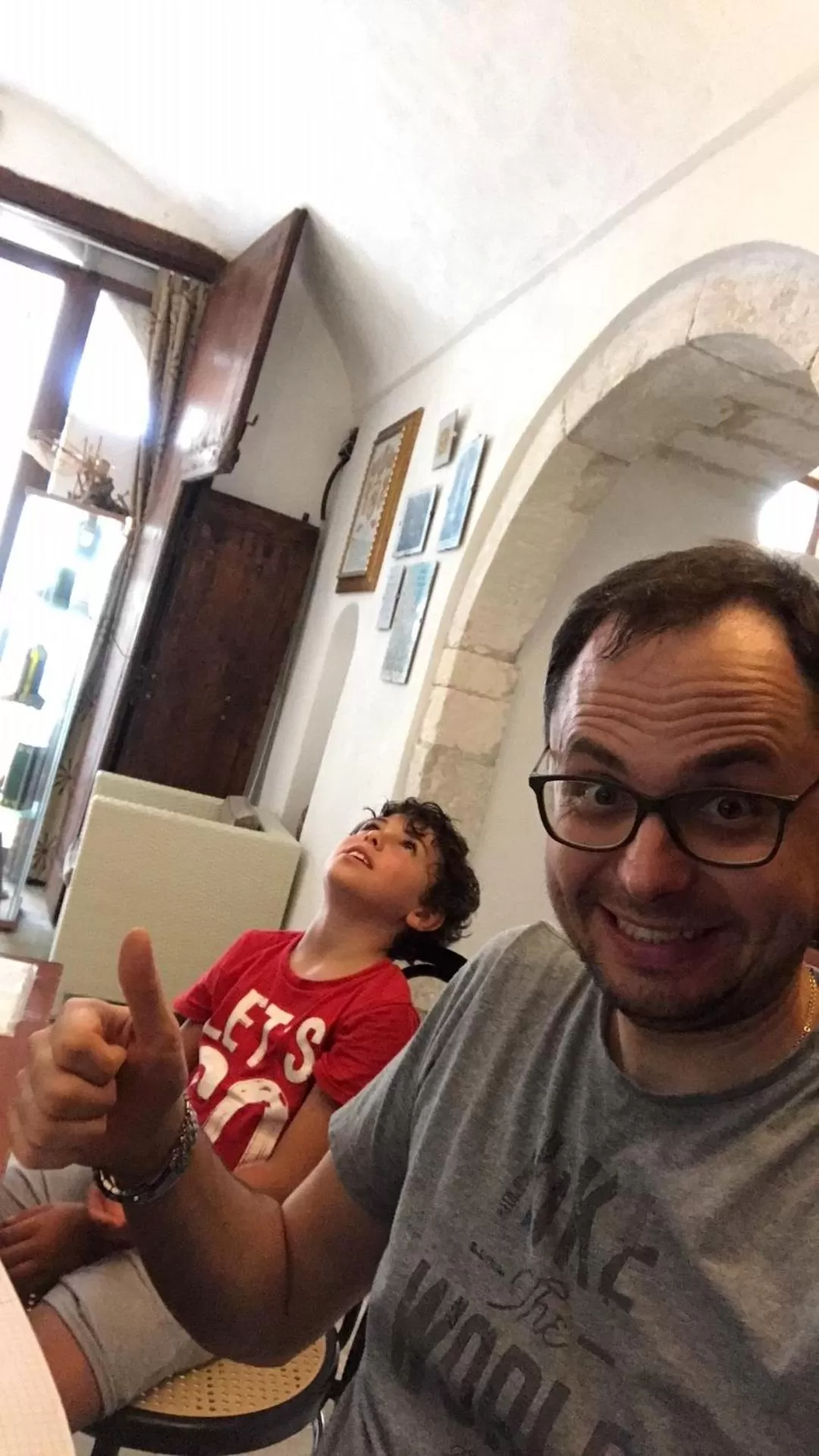 Staff in Rocca Sul Mare Hotel