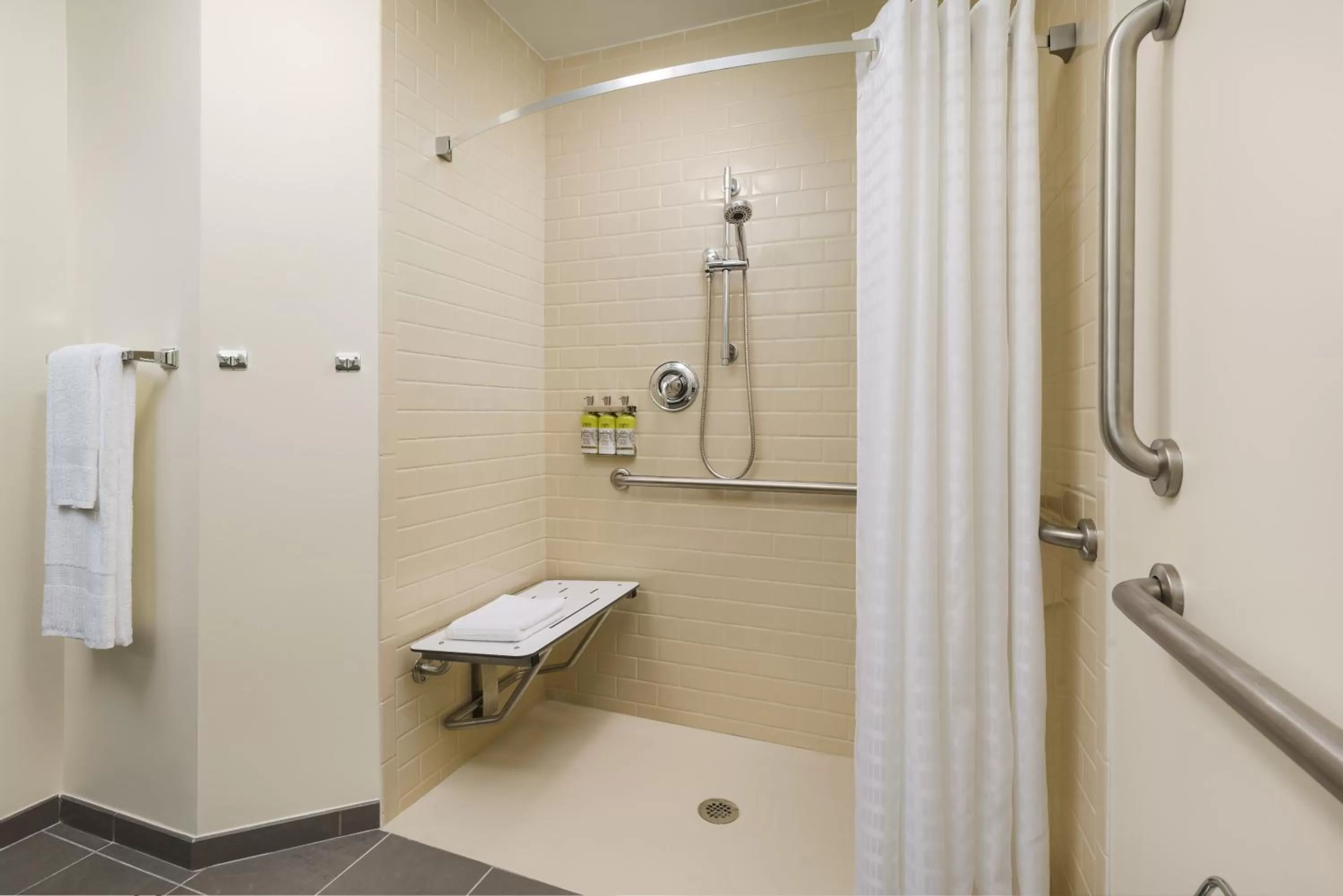 Bathroom in Candlewood Suites - Orlando - Lake Buena Vista by IHG