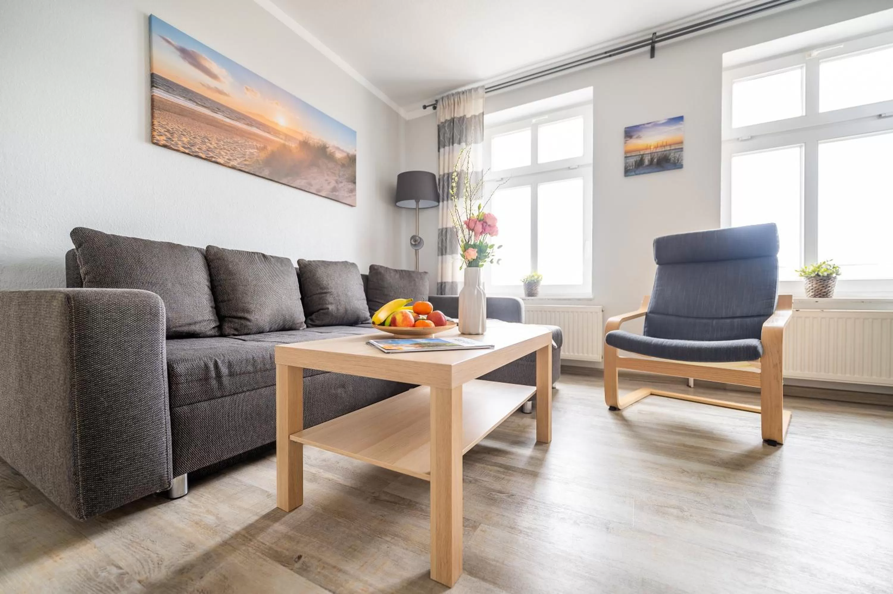 Living room in Haus Ferienglück Sauna im Haus