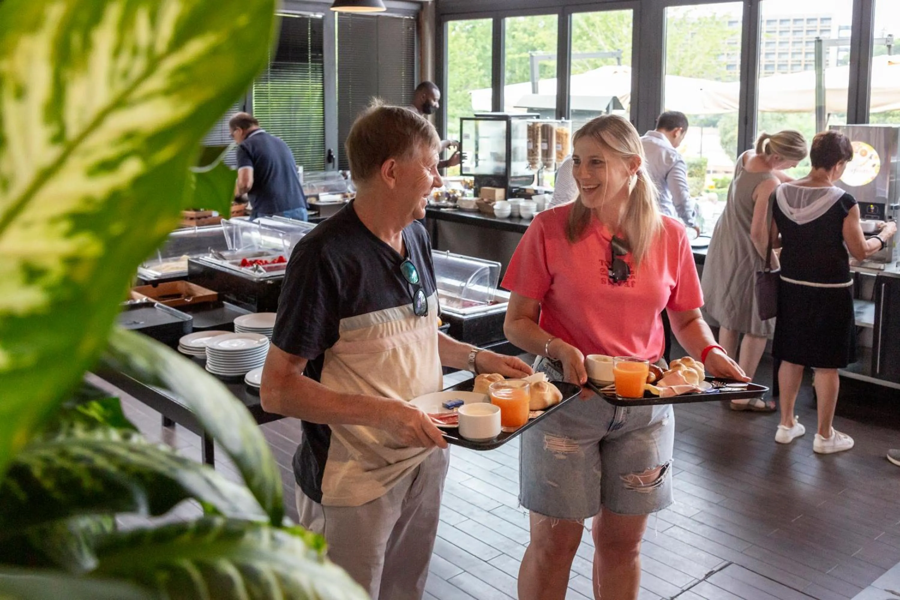 Restaurant/places to eat in hu Roma Camping In Town