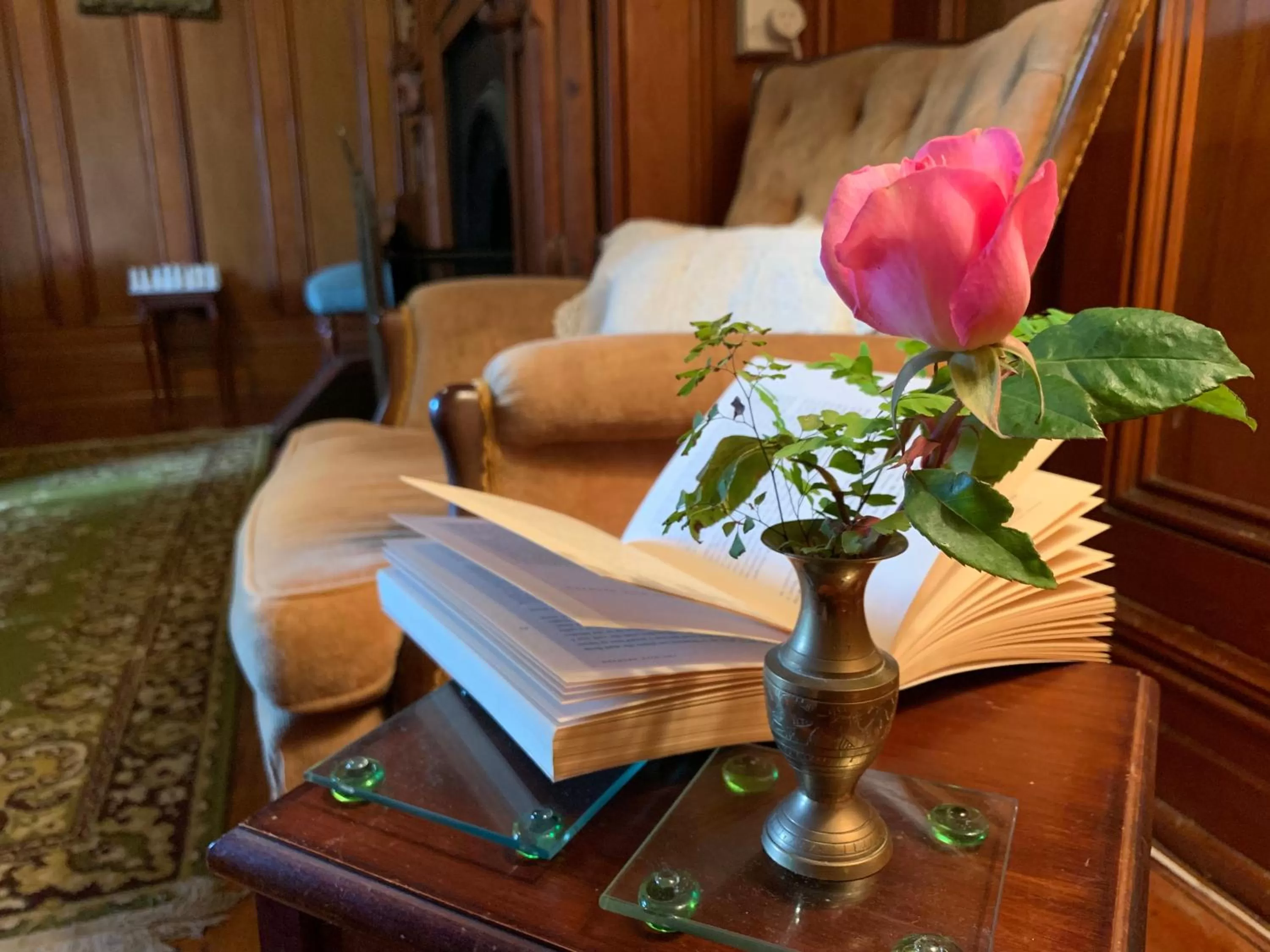 Living room, Seating Area in Karamana Homestead (1872)