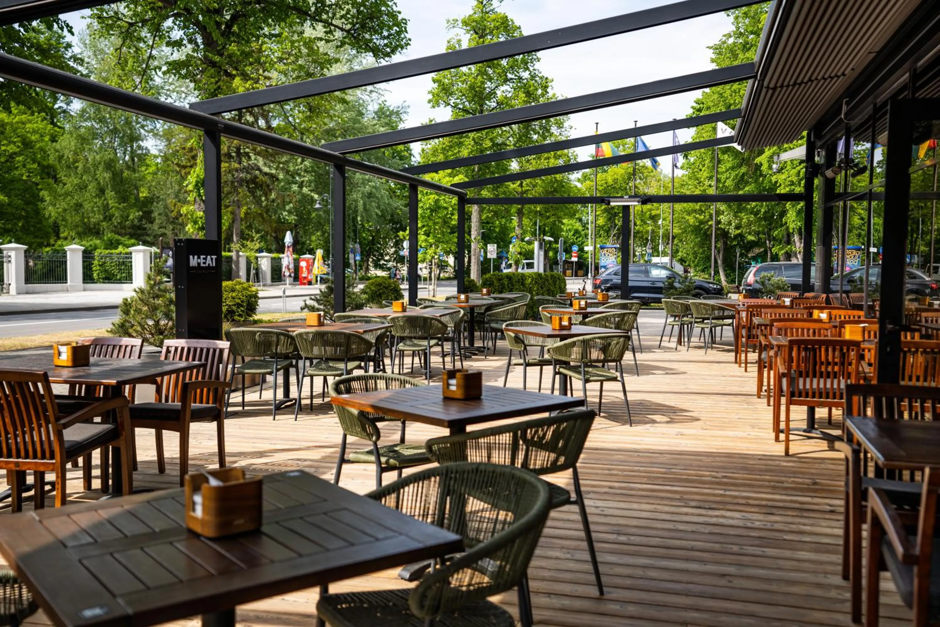 Restaurant/places to eat in Gabija Hotel SPA & Conferences