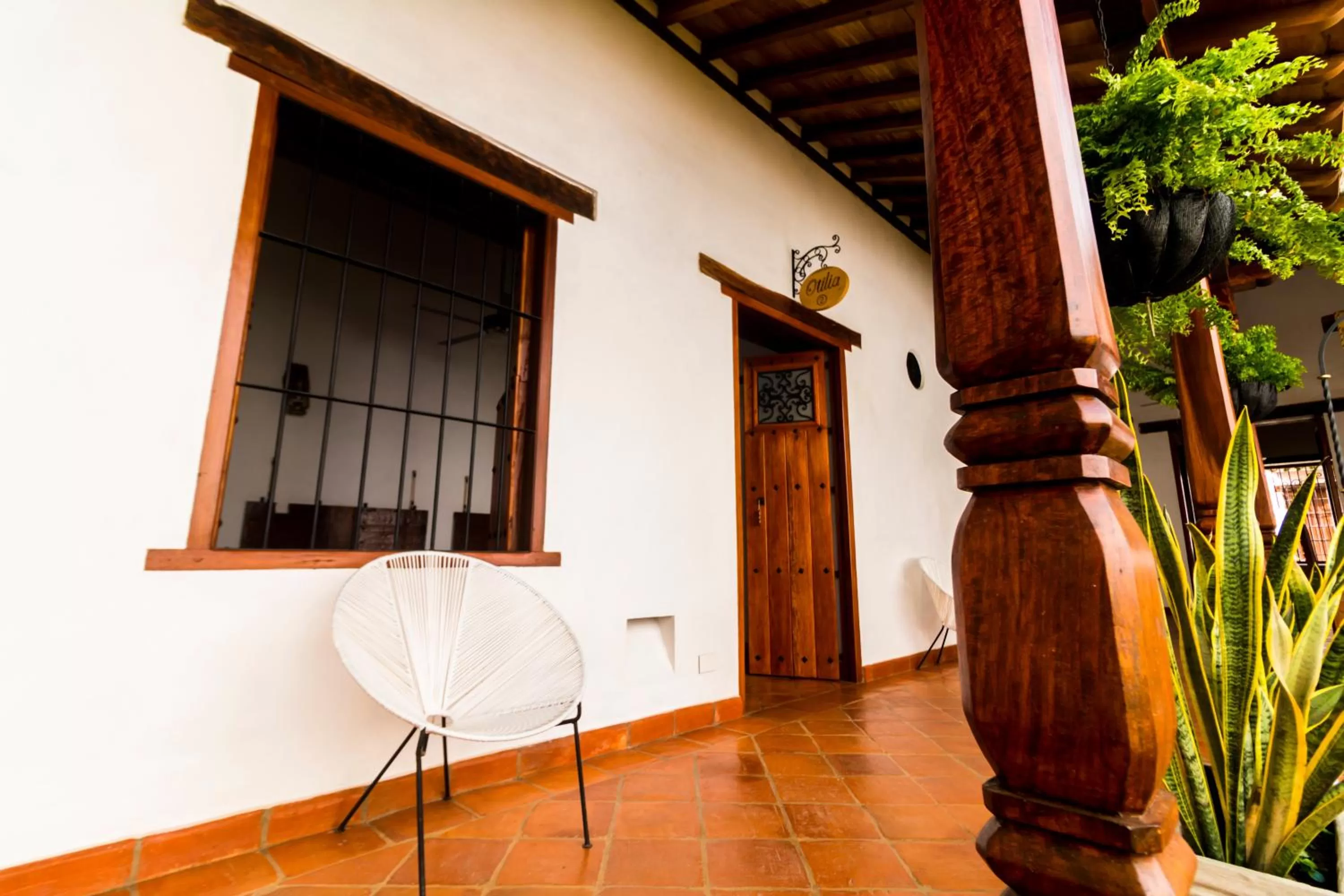 Patio in Bohemia Hotel Boutique