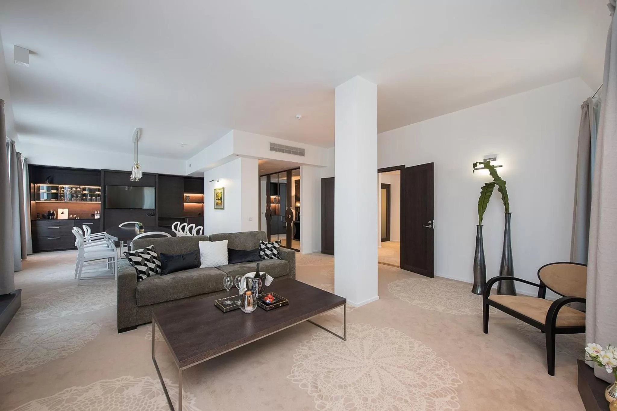 Living room in Lydia Hotel