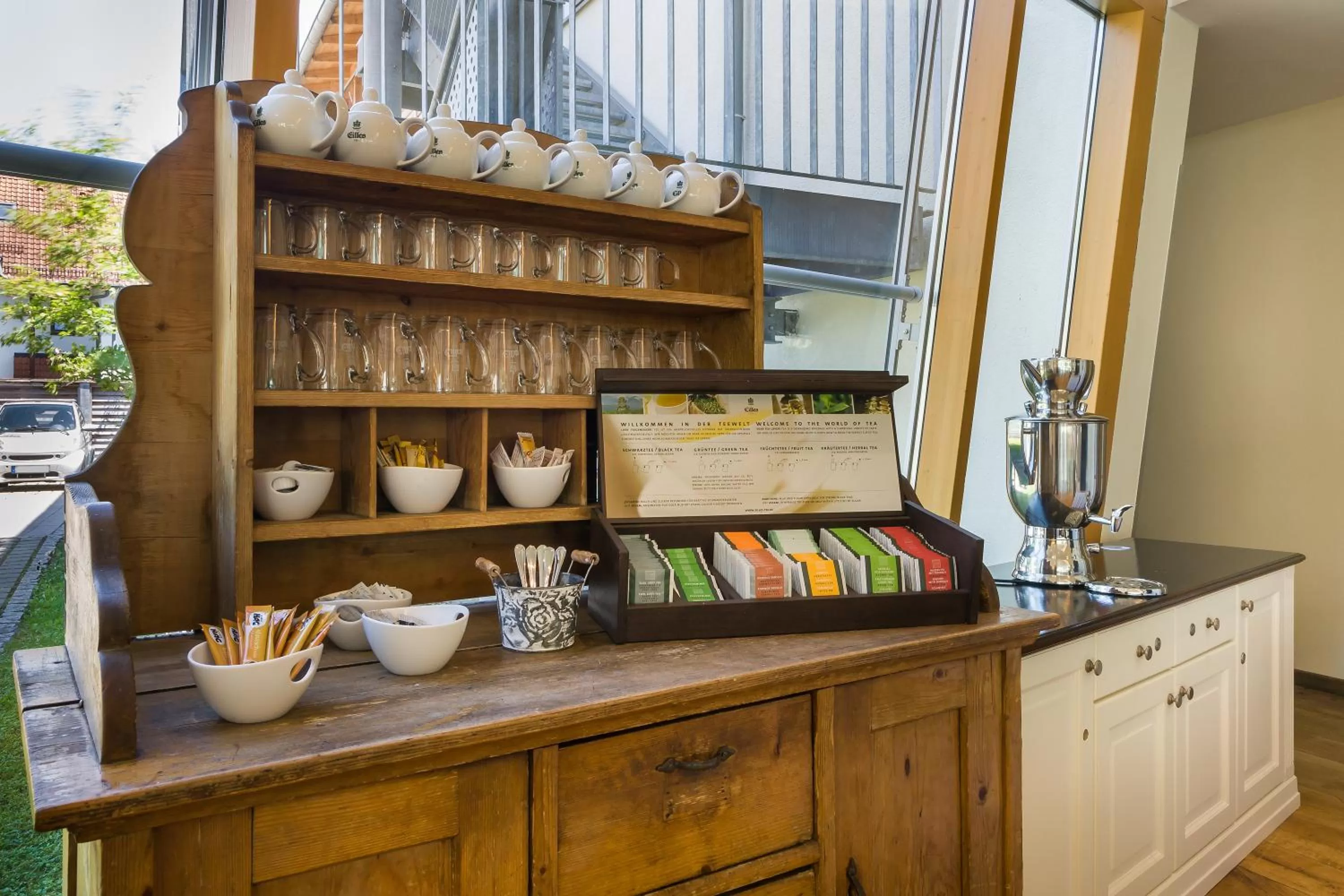 Buffet breakfast in Novum Hotel Seidlhof München