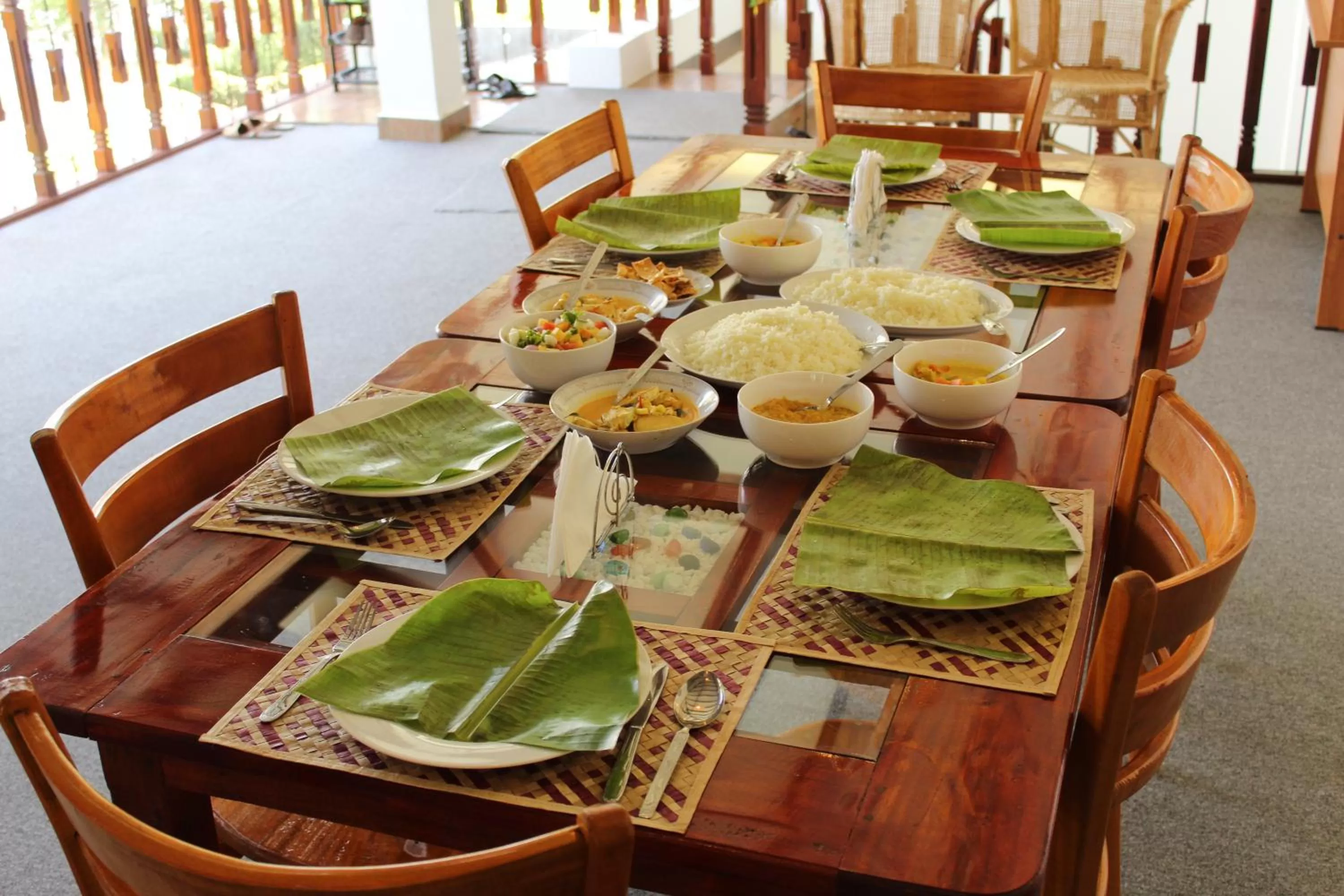 Lunch in Nico Lagoon Hotel