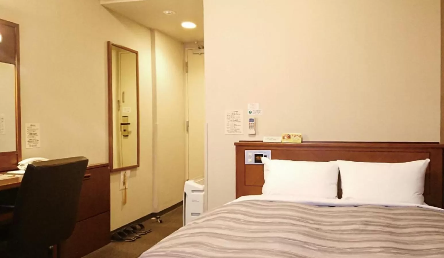 Special Offer - Double Room with Small Double Bed - Non-Smoking in Hotel Route-Inn Towada