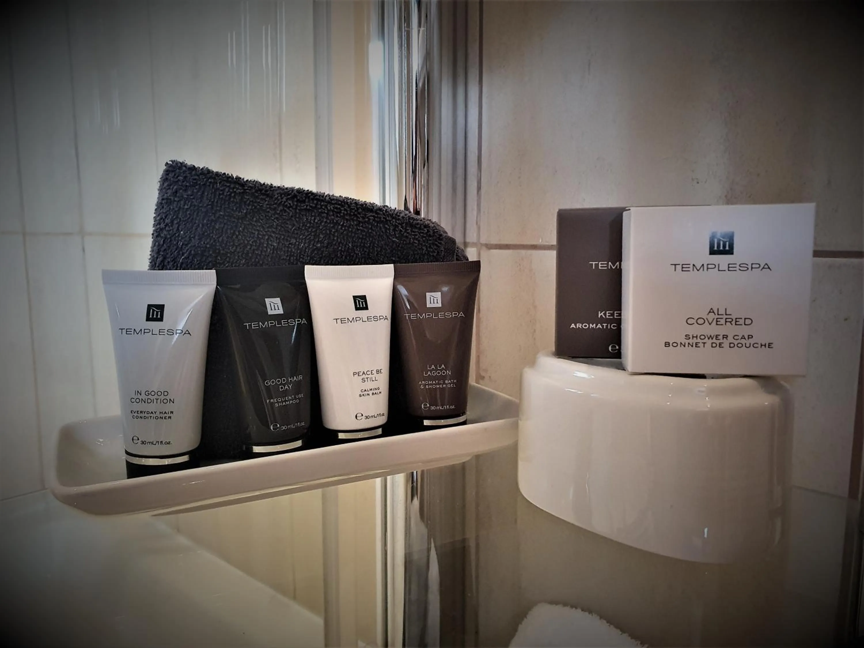 Bathroom in Nuthurst Grange Country House Hotel & Restaurant