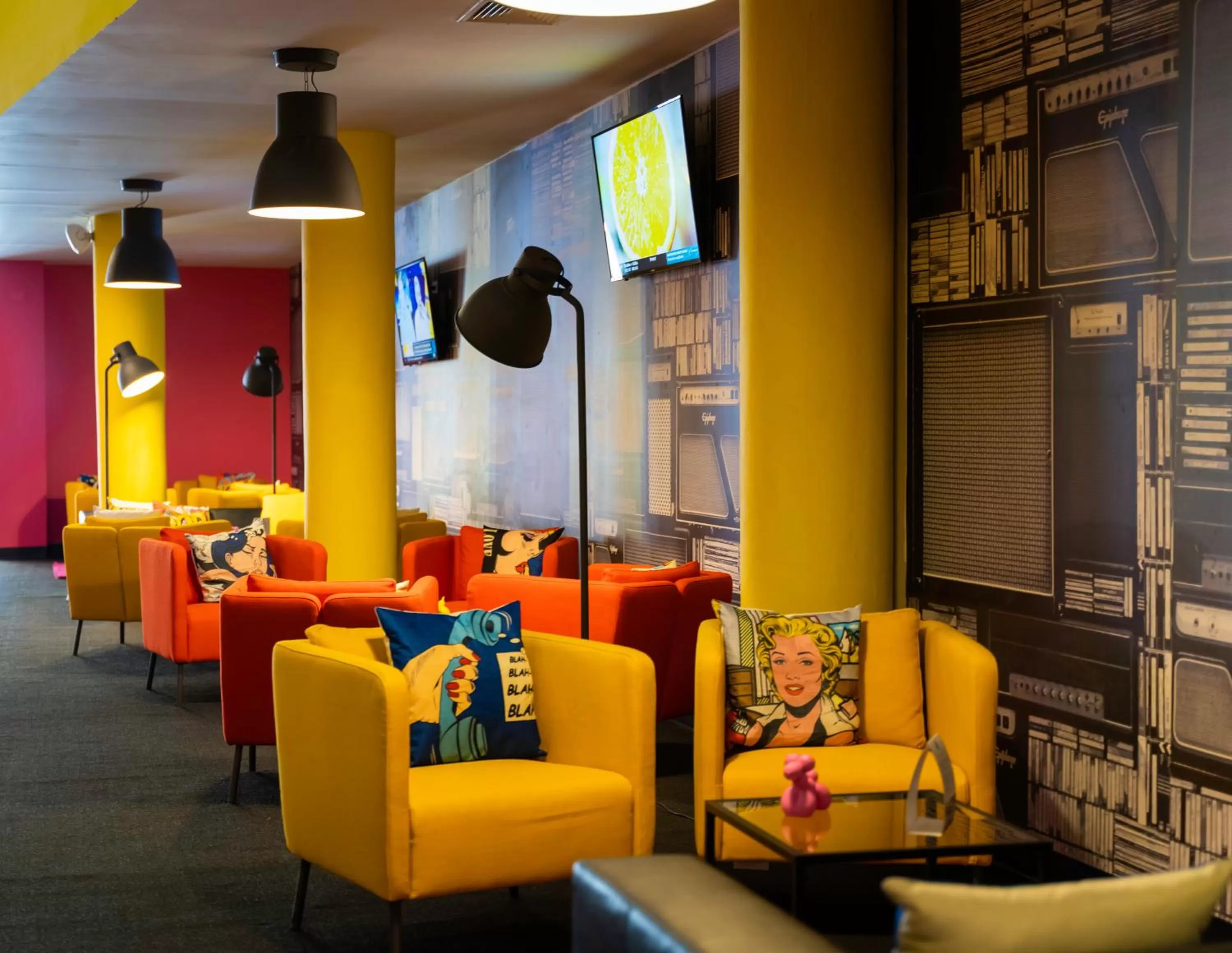 Property building in The Fox Hotel