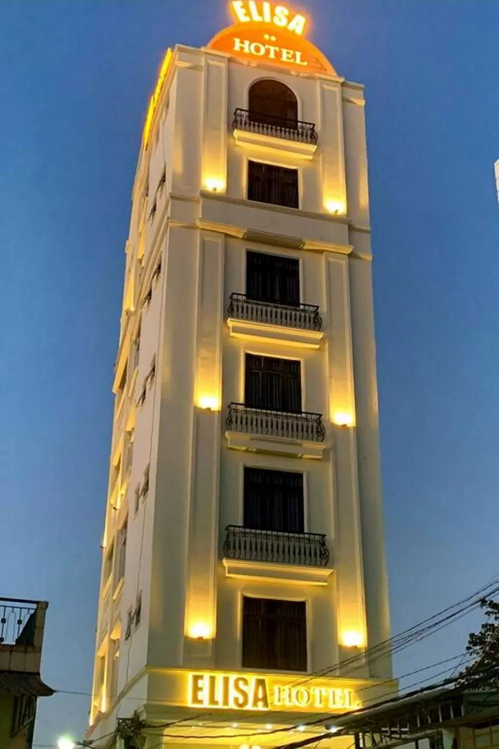 Property building in ELISA HOTEL