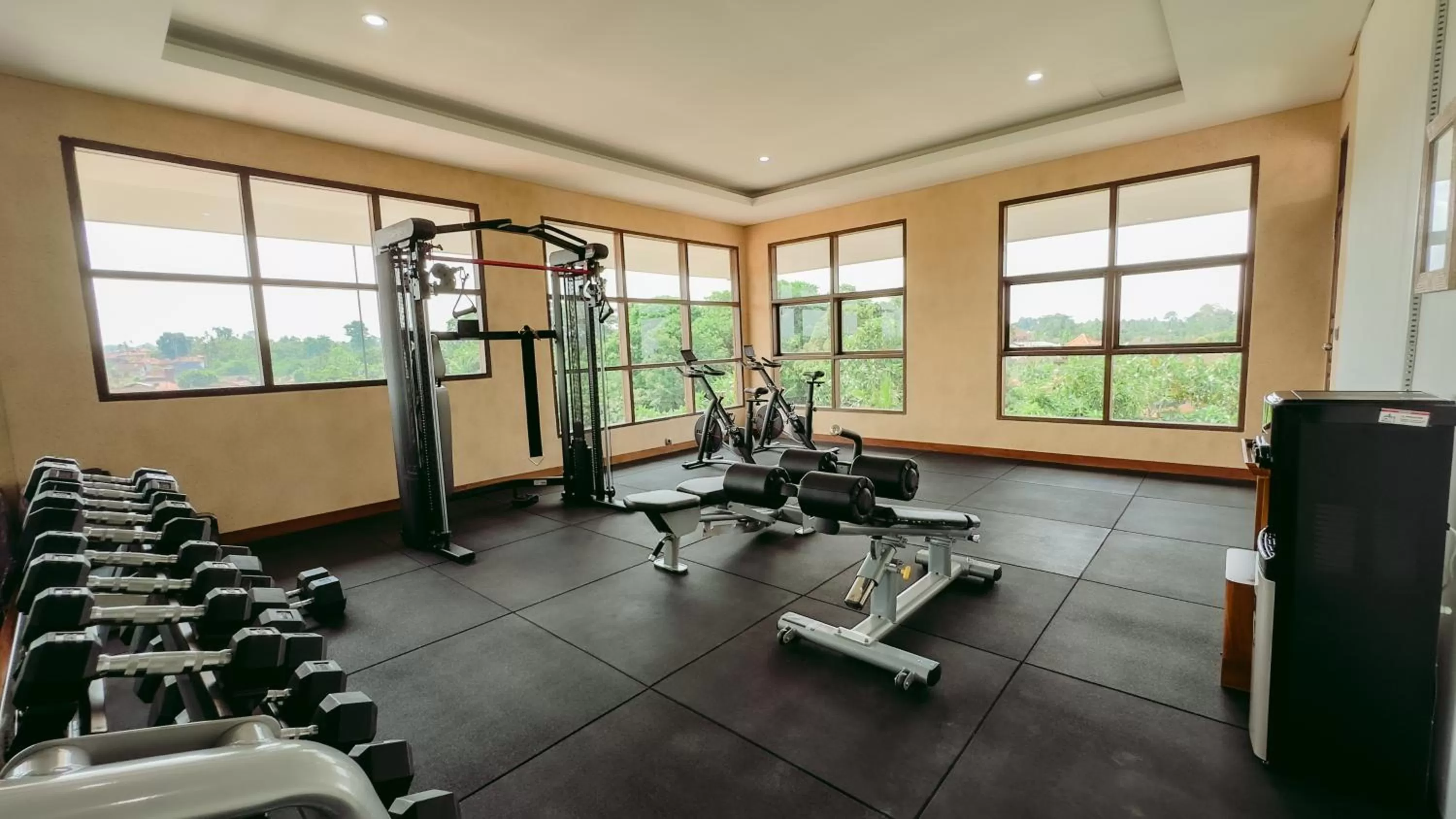 Property building in Adiwana Resort Jembawan