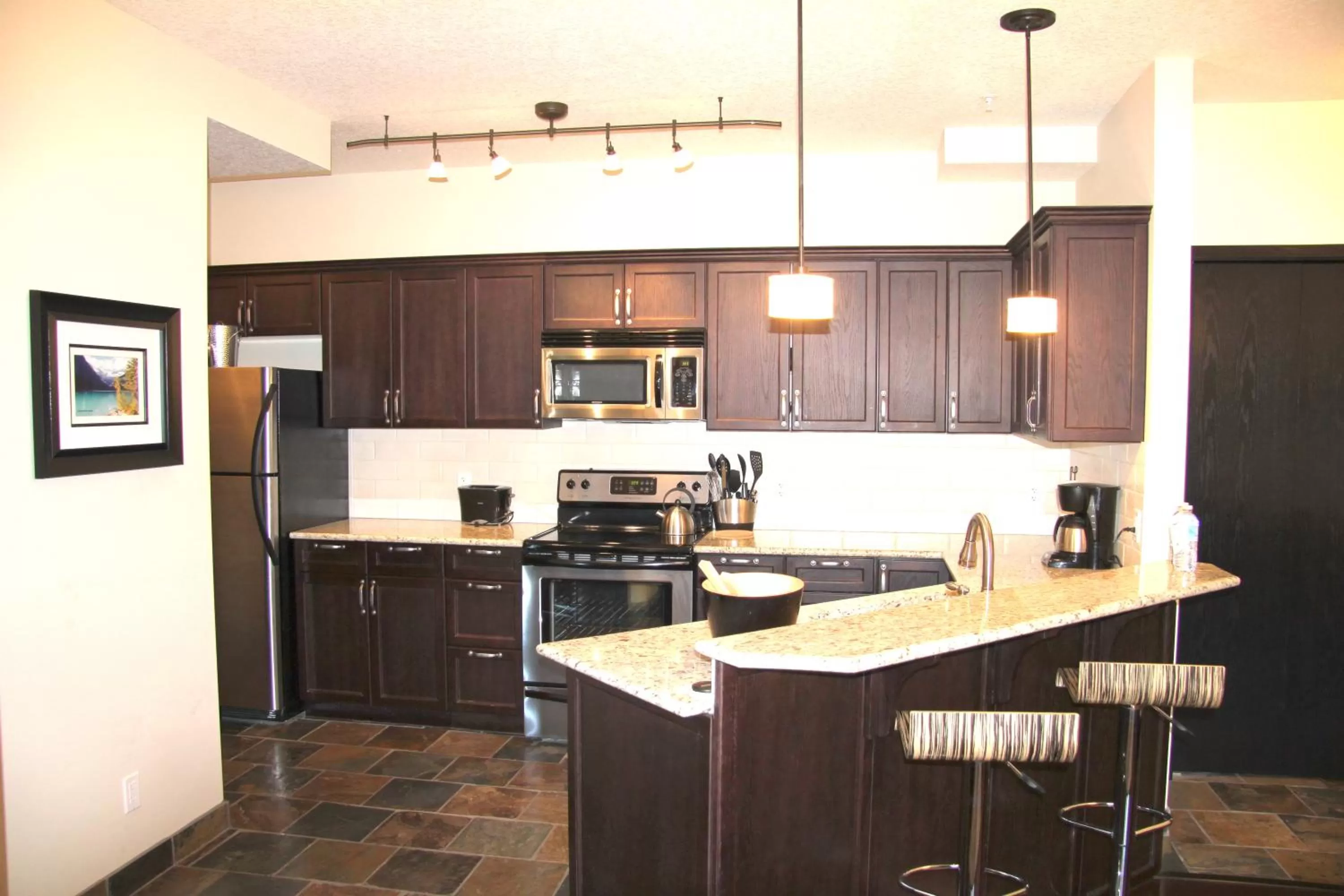 Kitchen or kitchenette in Paradise Resort Club and Spa