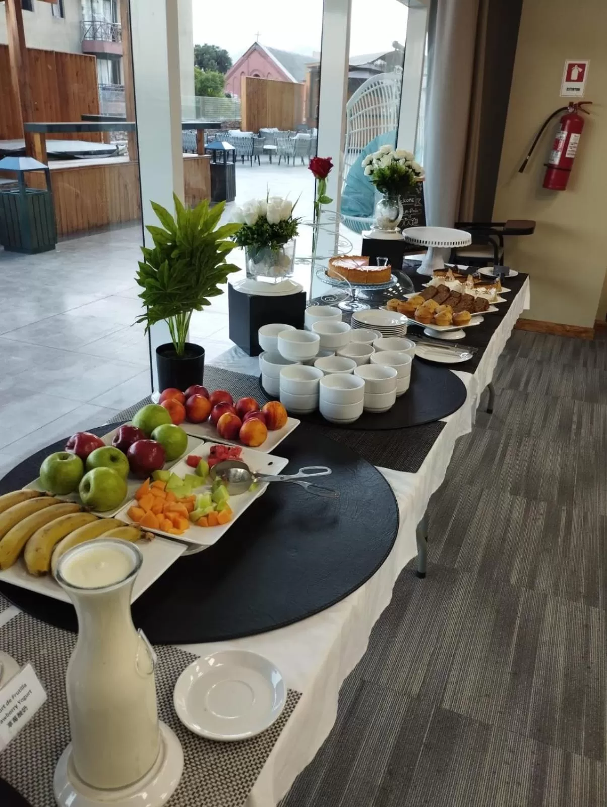 Breakfast in Hotel HW Libertad