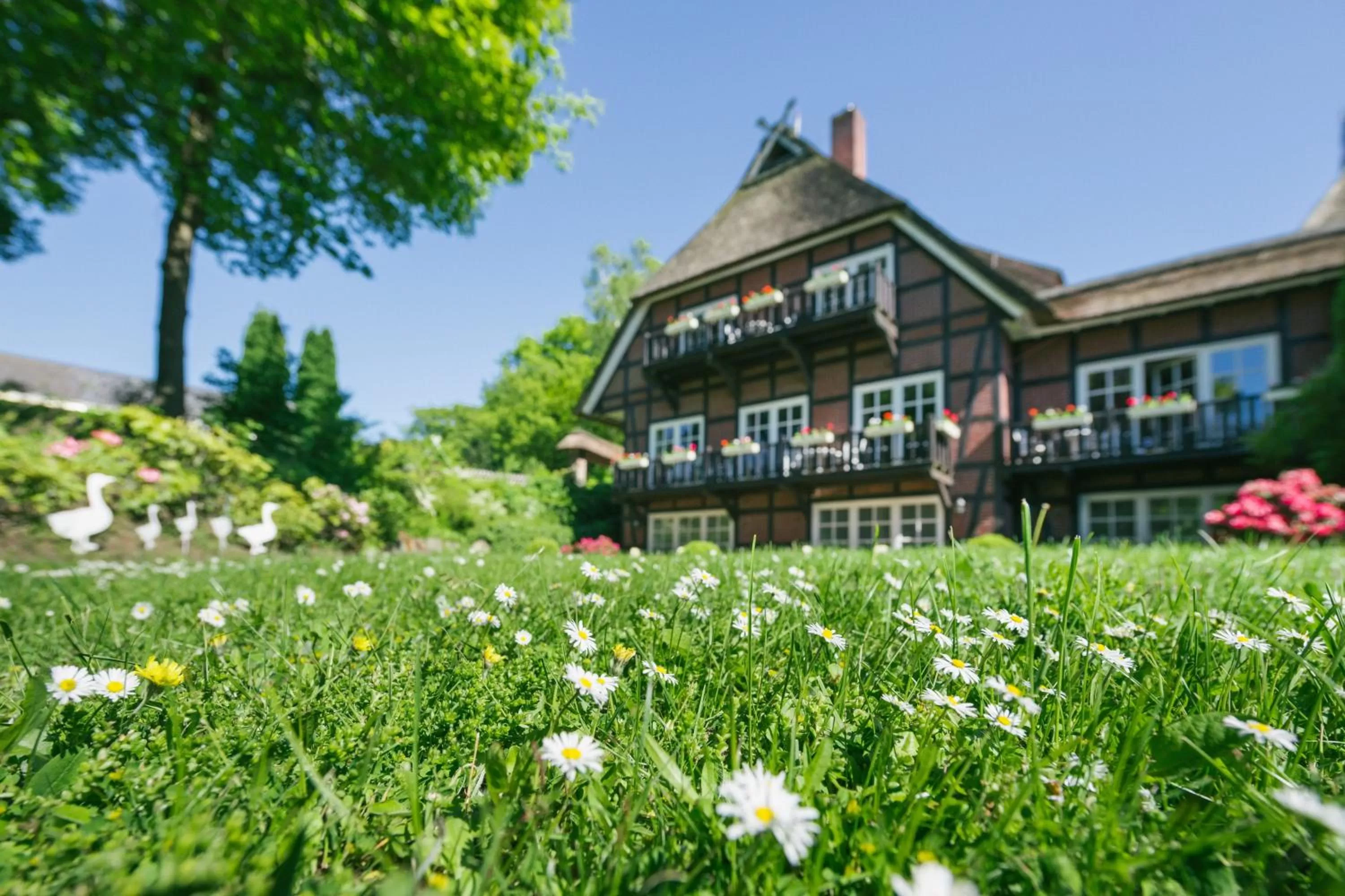 Property building in Hotel Landhaus Höpen
