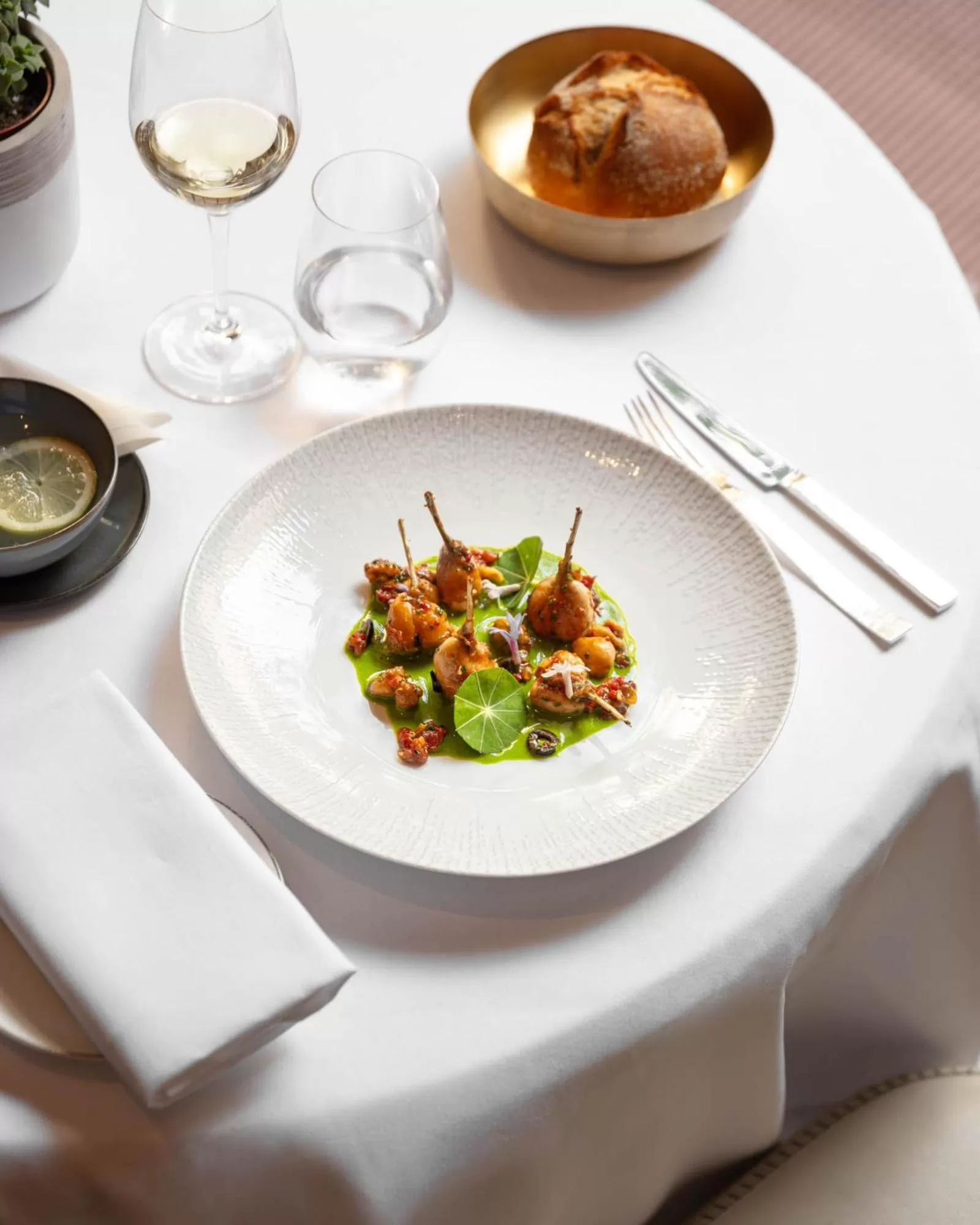 Food close-up, Food in Hôtel Lancaster Paris Champs-Elysées