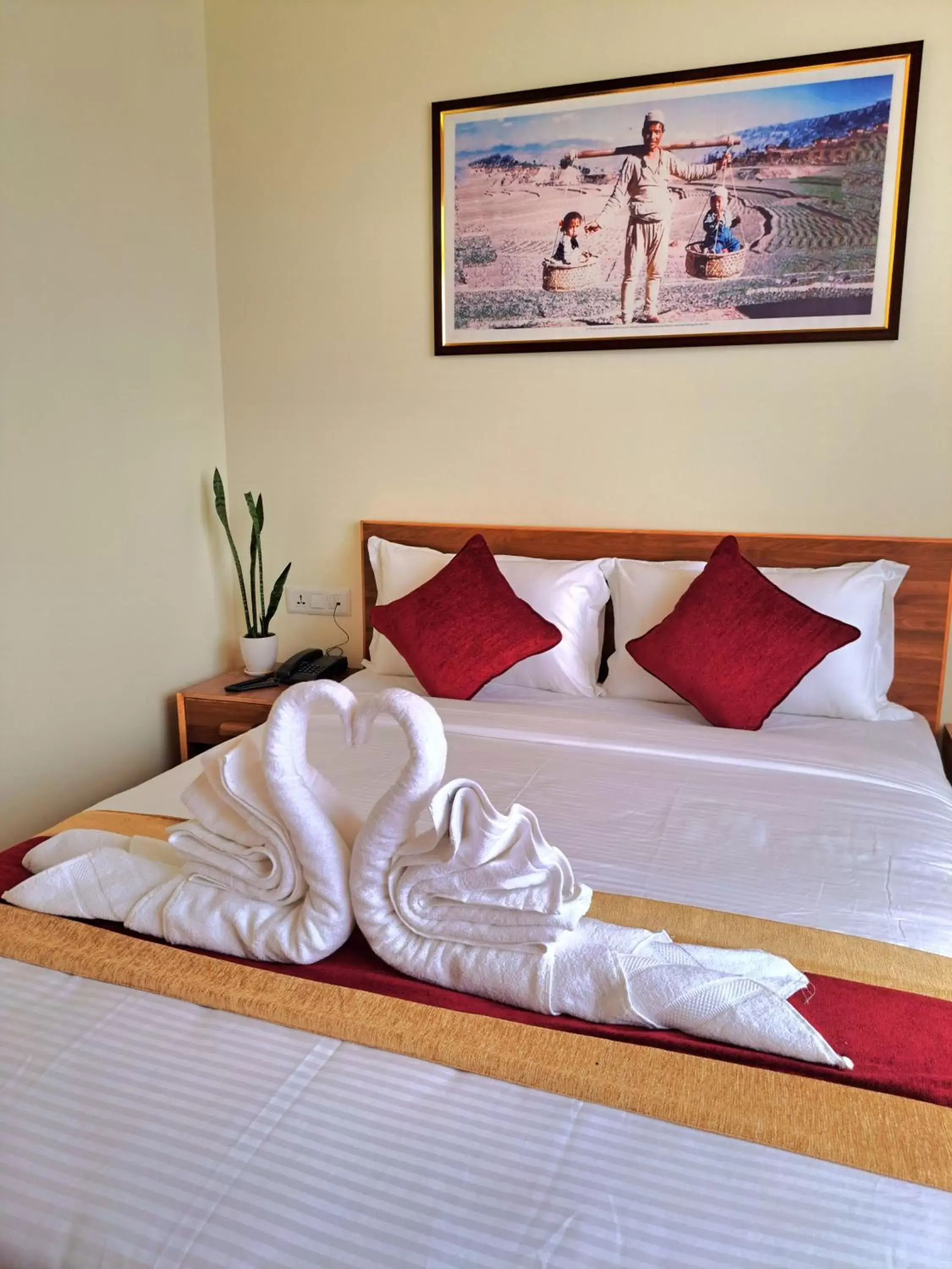 Deluxe Double Room in Rodeos Inn Deluxe Double Room in Rodeos Inn