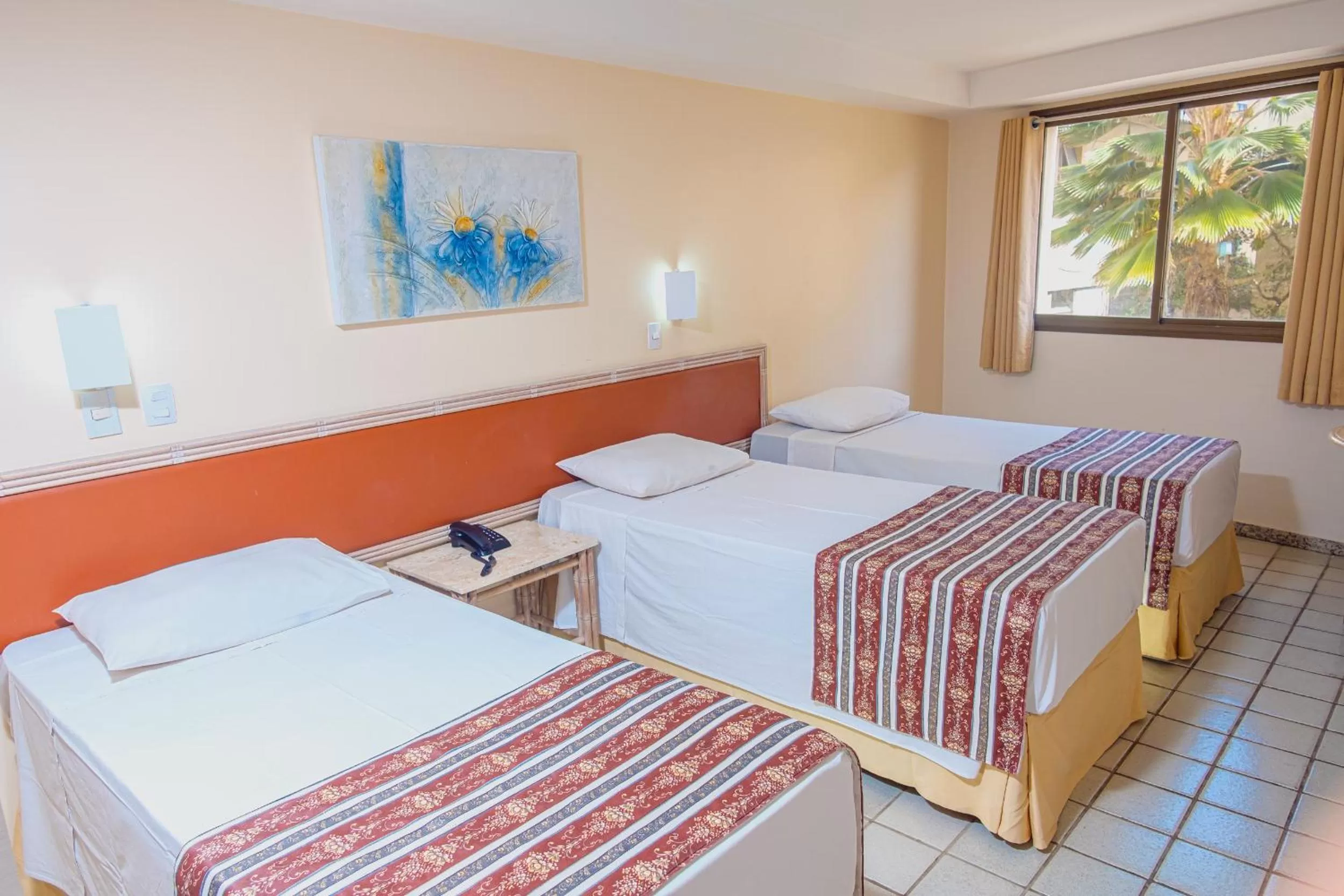 Bed in Hotel Golden Park Salvador By Nacional Inn