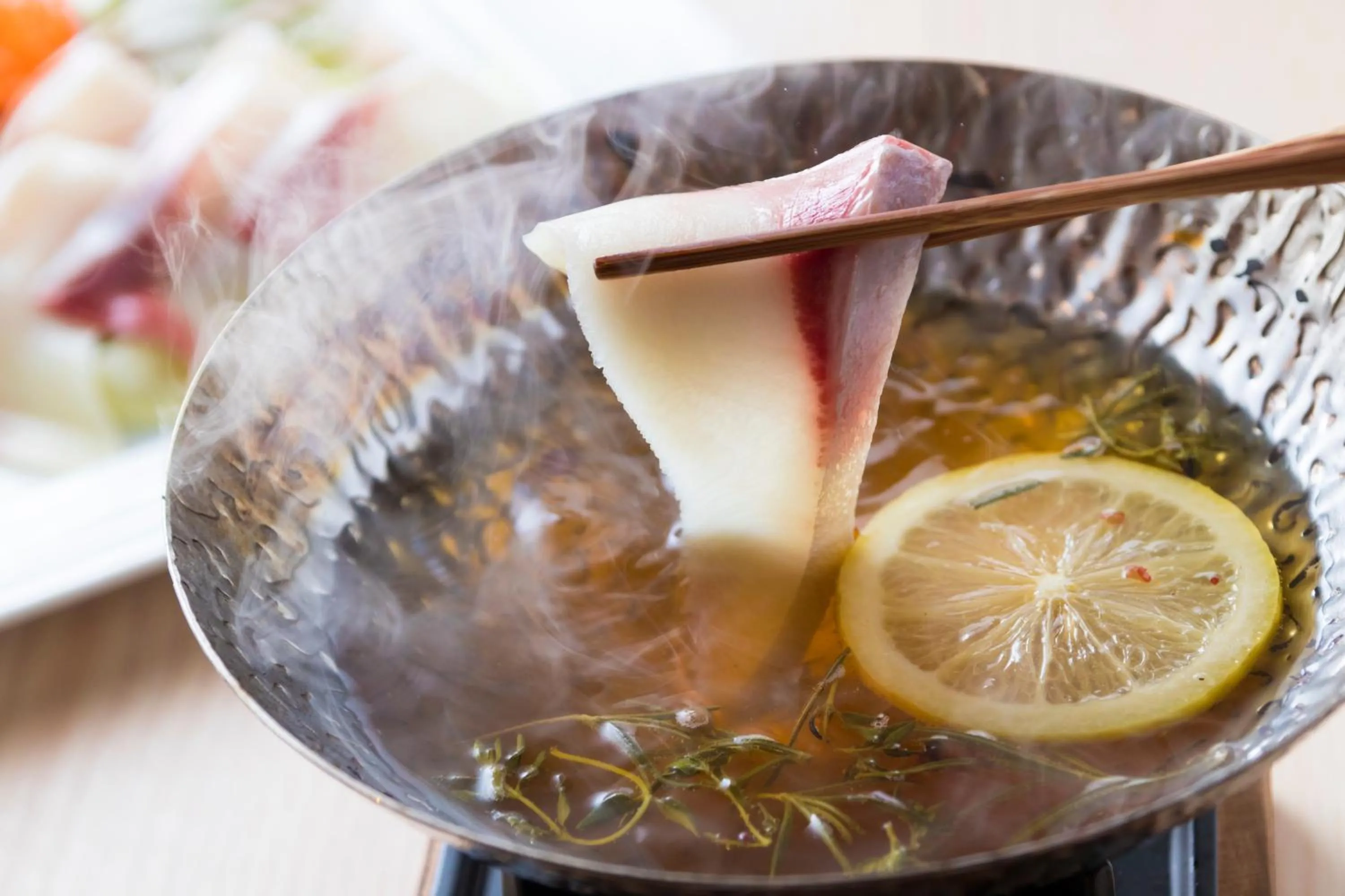 Food close-up in Ryokan Yoshidaya
