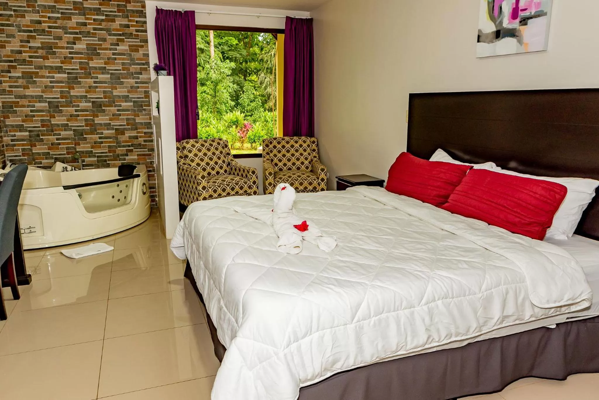 Property building, Bed in Hotel Los Rios