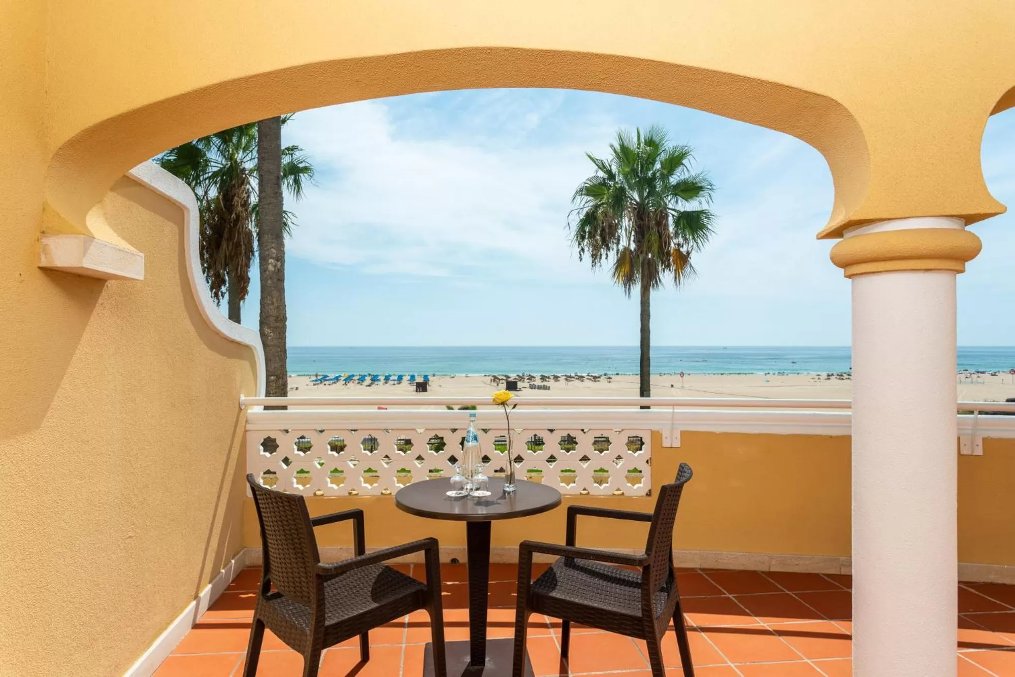 Balcony/Terrace in AP Oriental Beach - Adults Friendly