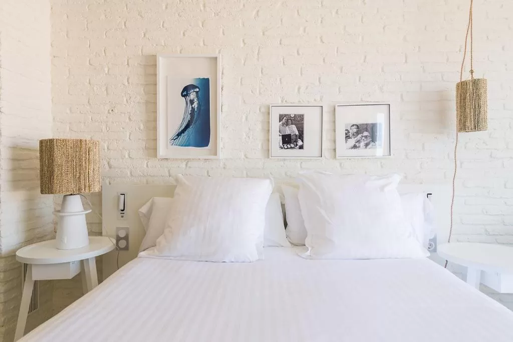 Bed in Boutique Hotel Villa Gala by Fimedhotels