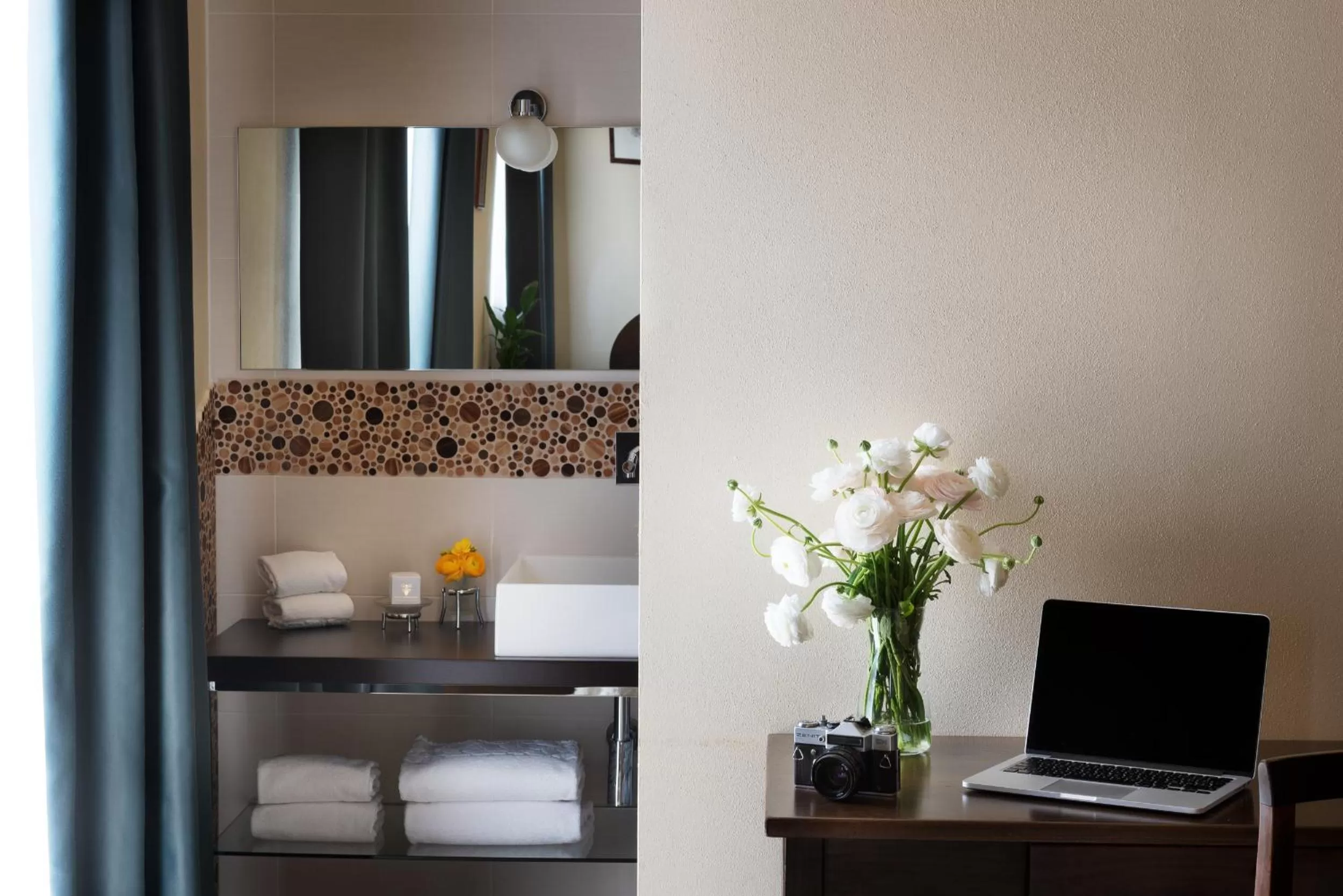 Superior Double or Twin Room in Hotel Corsignano