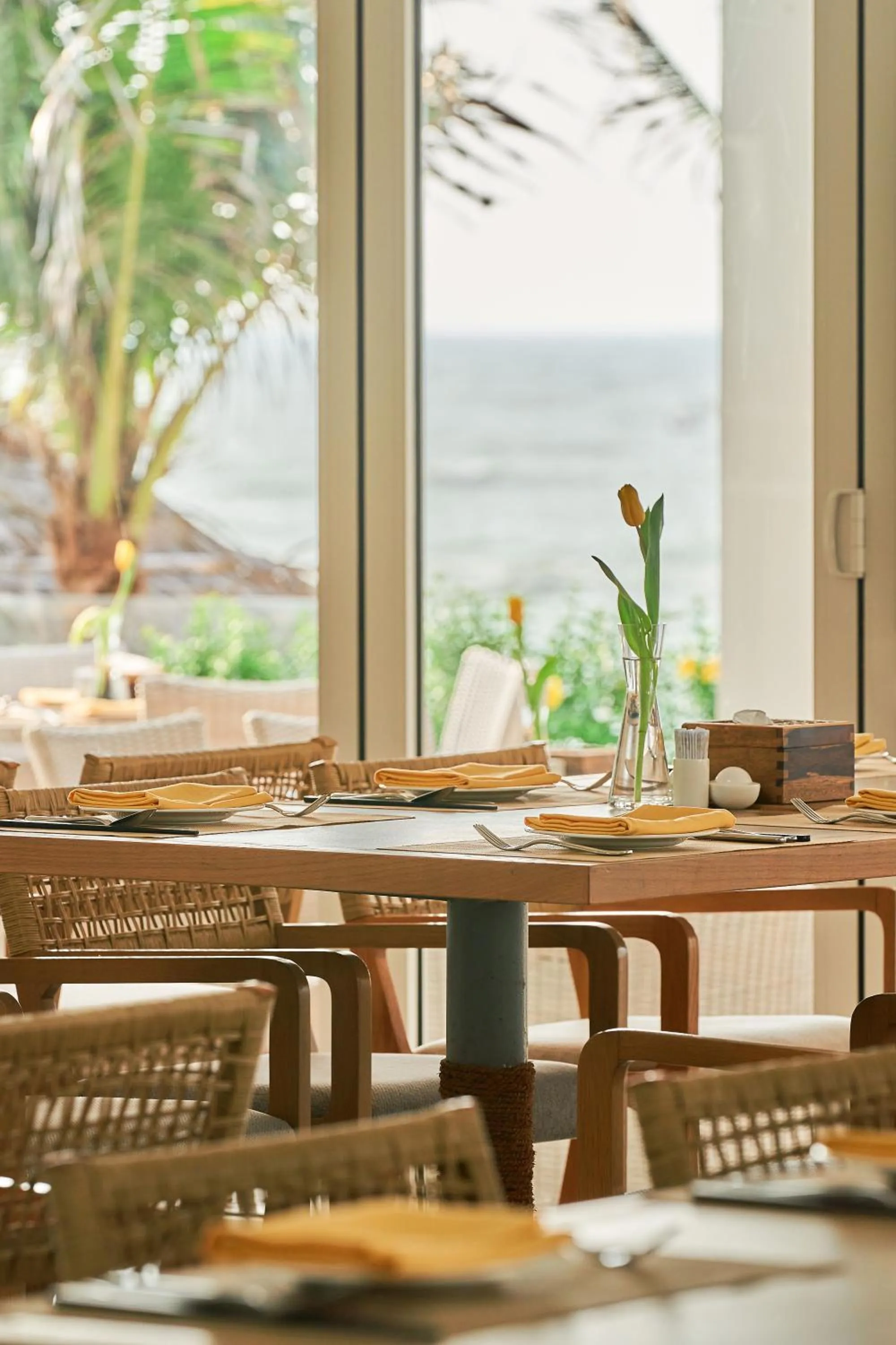 Restaurant/places to eat in Fleur de Lys Resort & Spa Long Hai