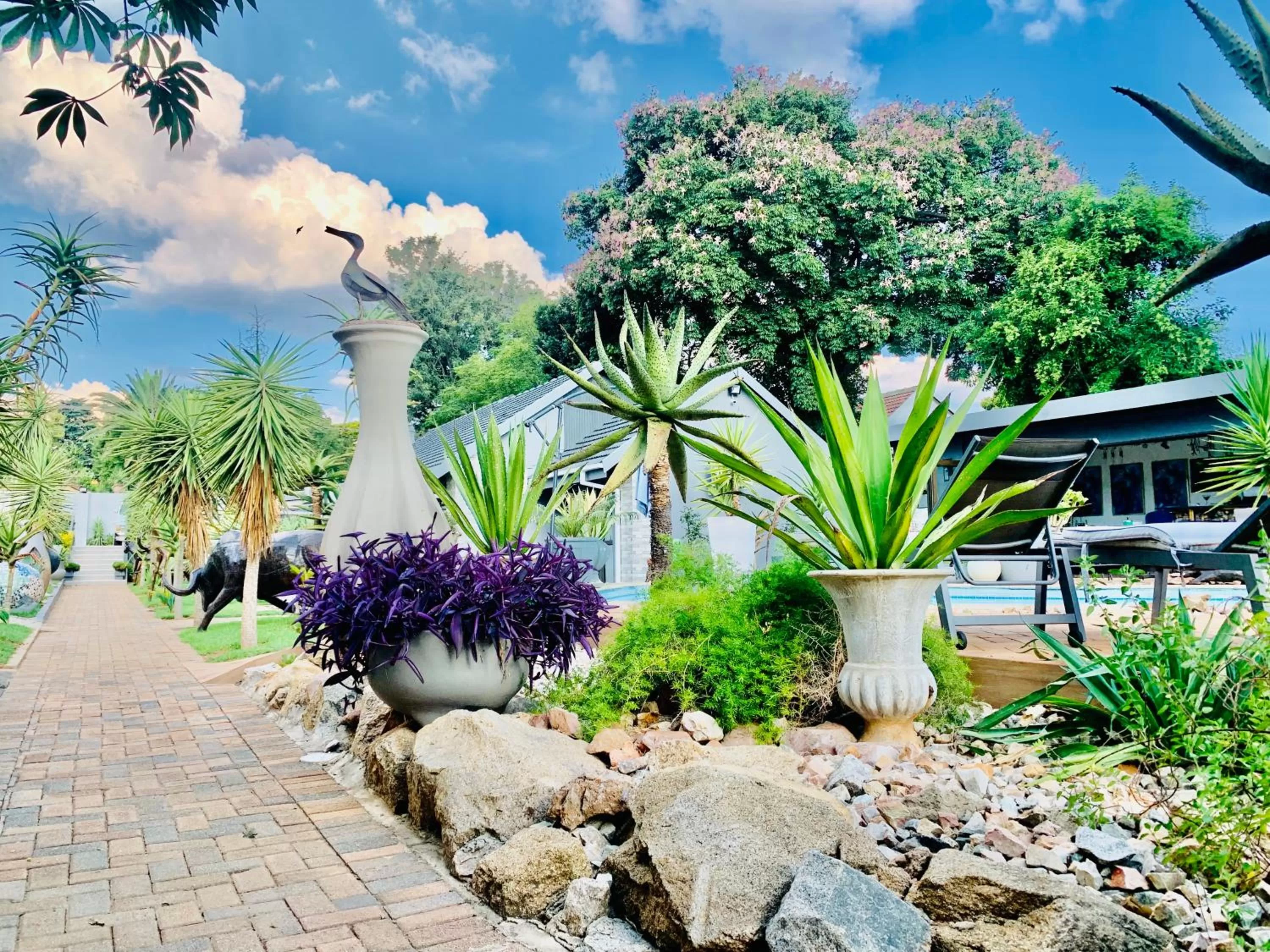 Internal: Not applicable to any particular room in 24 On Basil Inventive suites