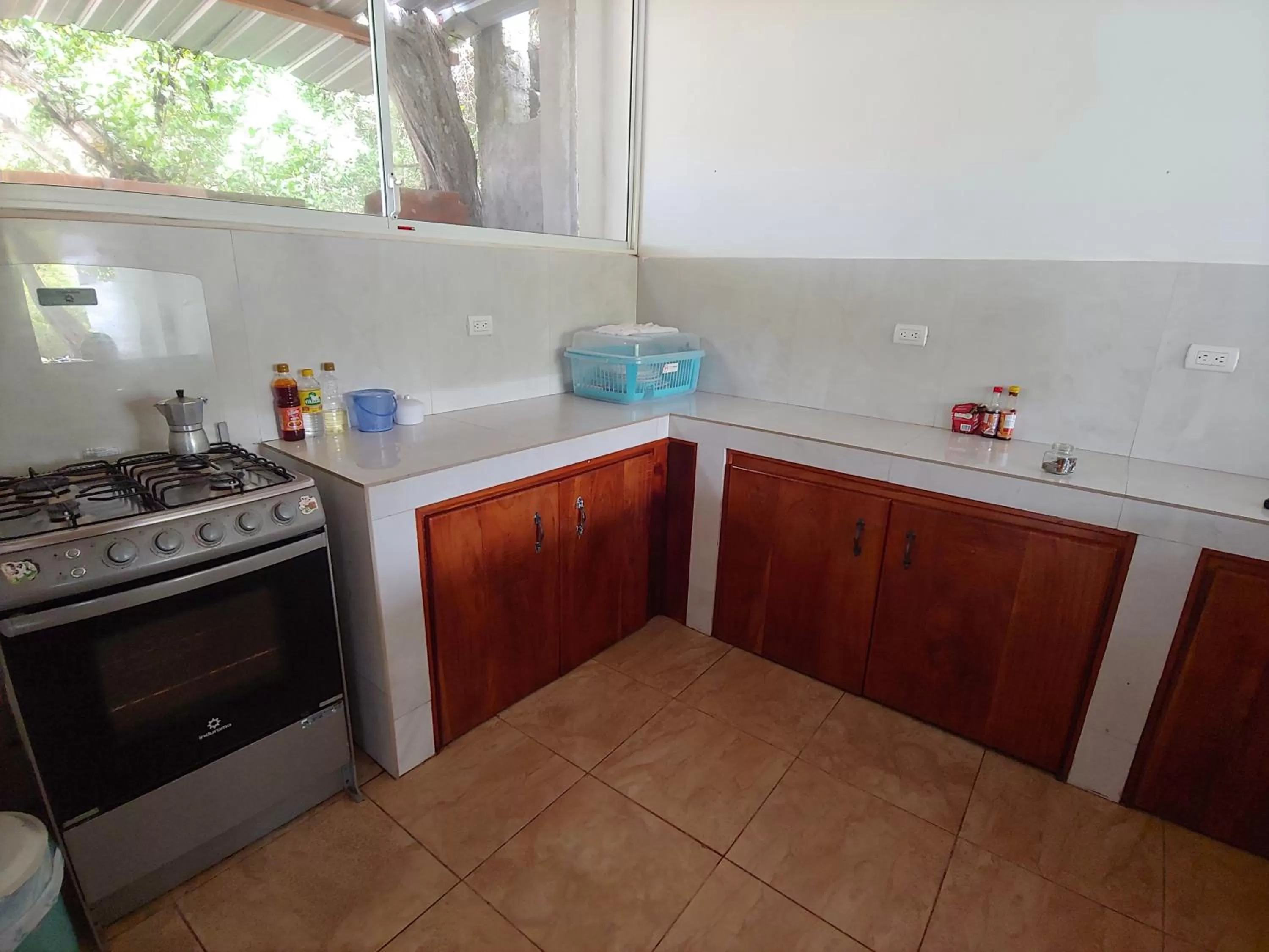 Kitchen or kitchenette, Kitchen/Kitchenette in Hotel La Jungla