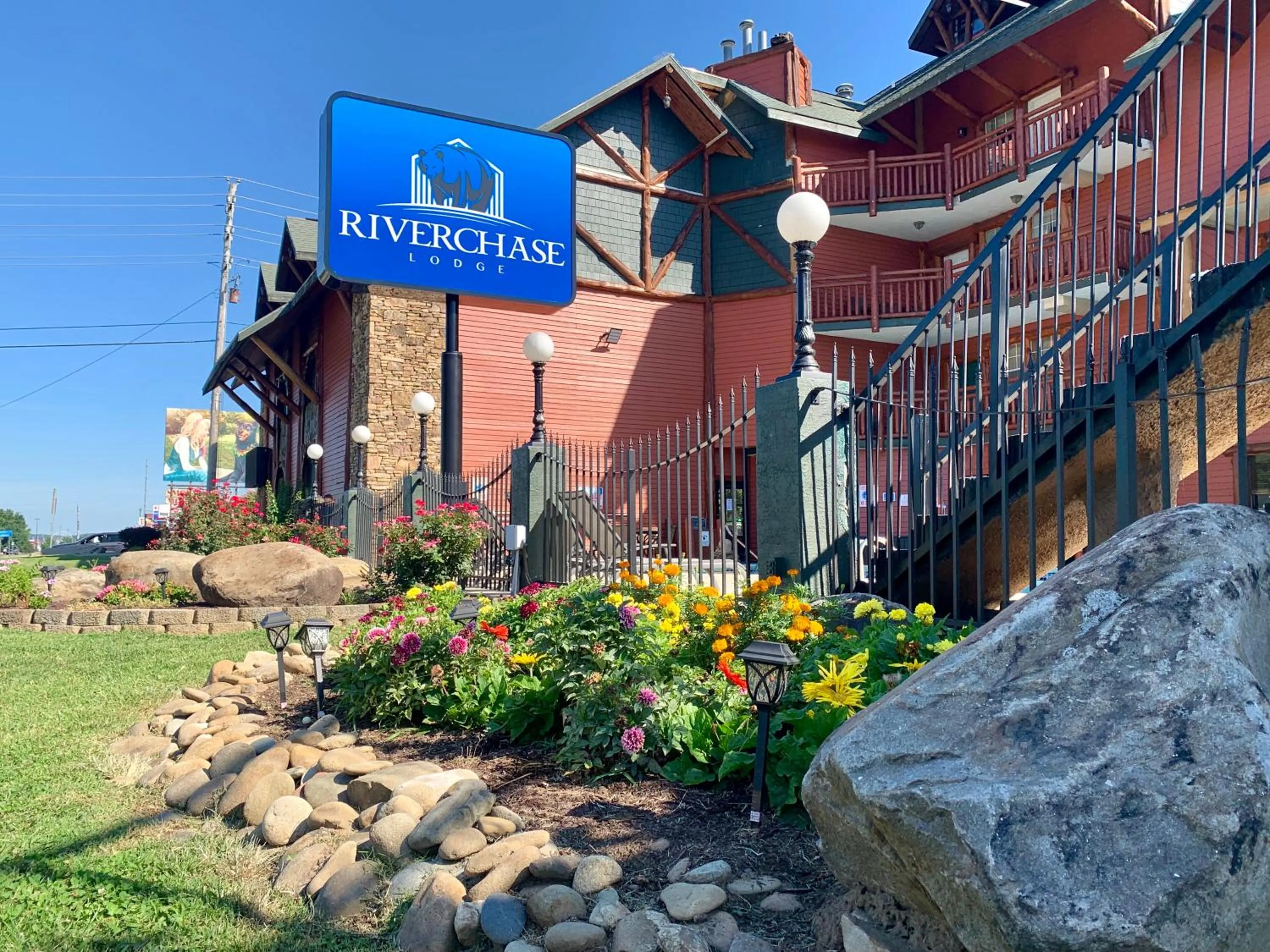 Property building in Riverchase Lodge