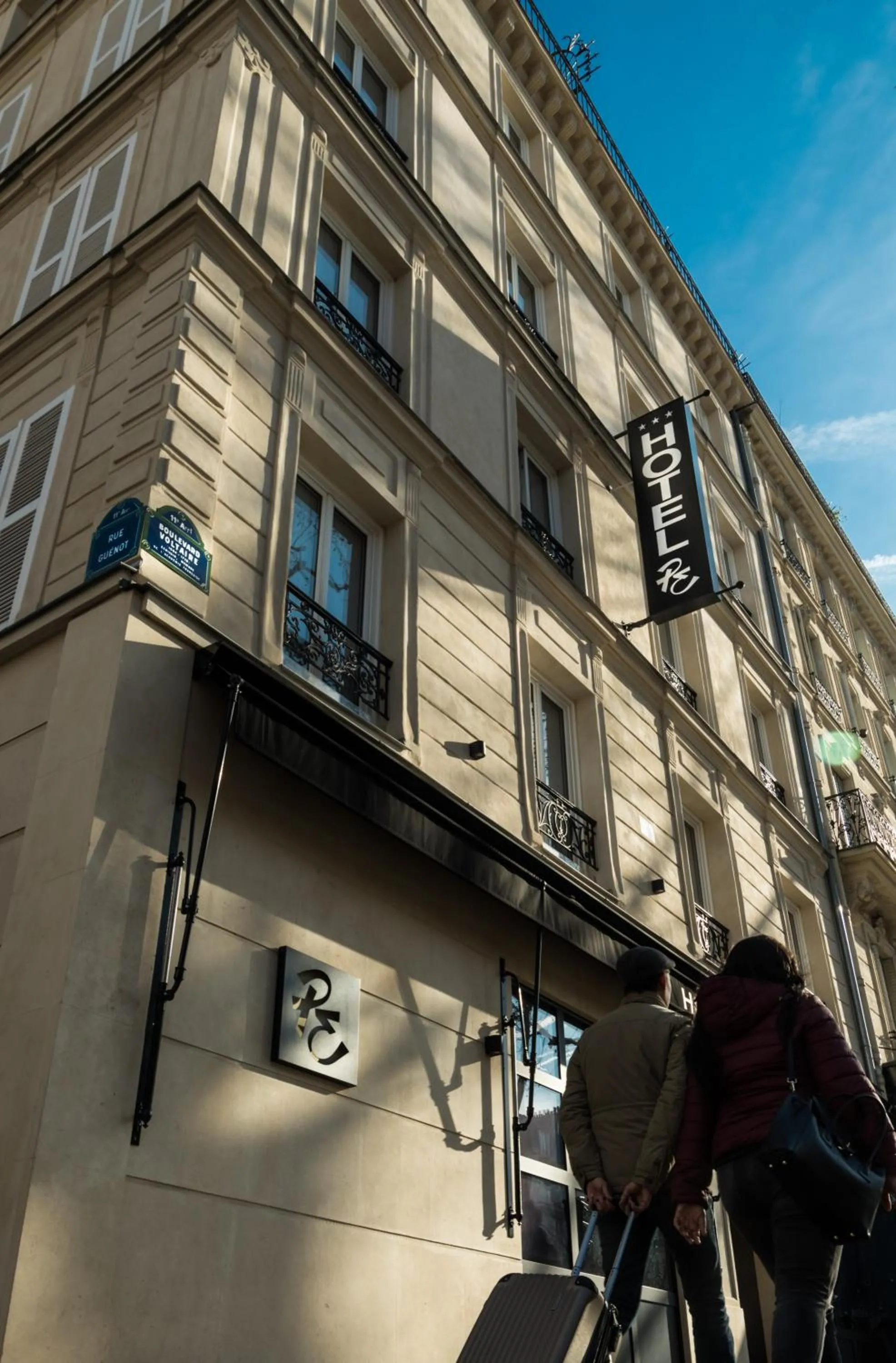 Property building in Hôtel Du Prince Eugène