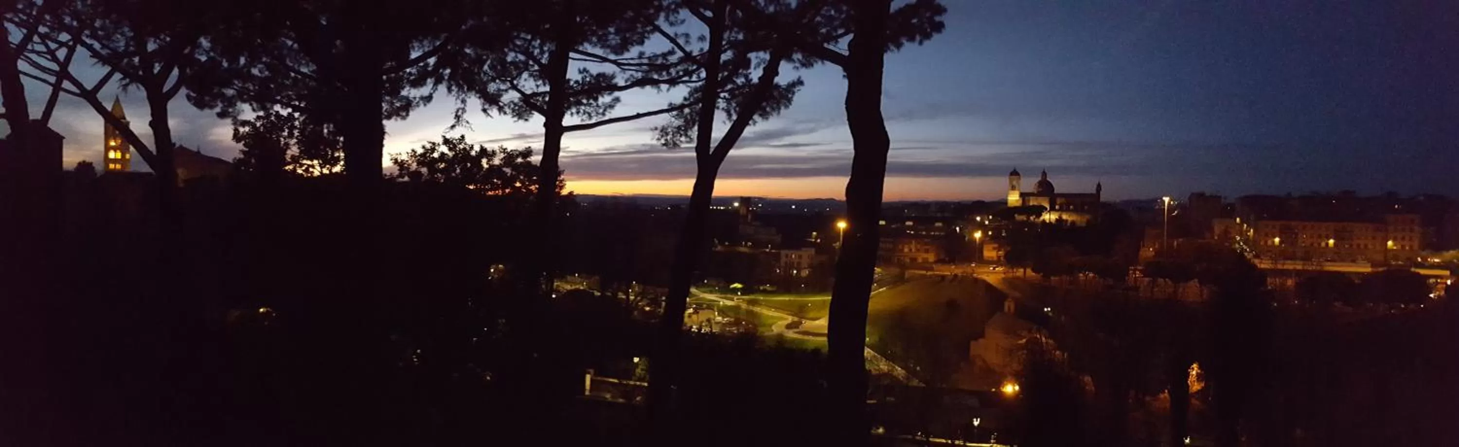 City view in B&B A Piazza del Gesù