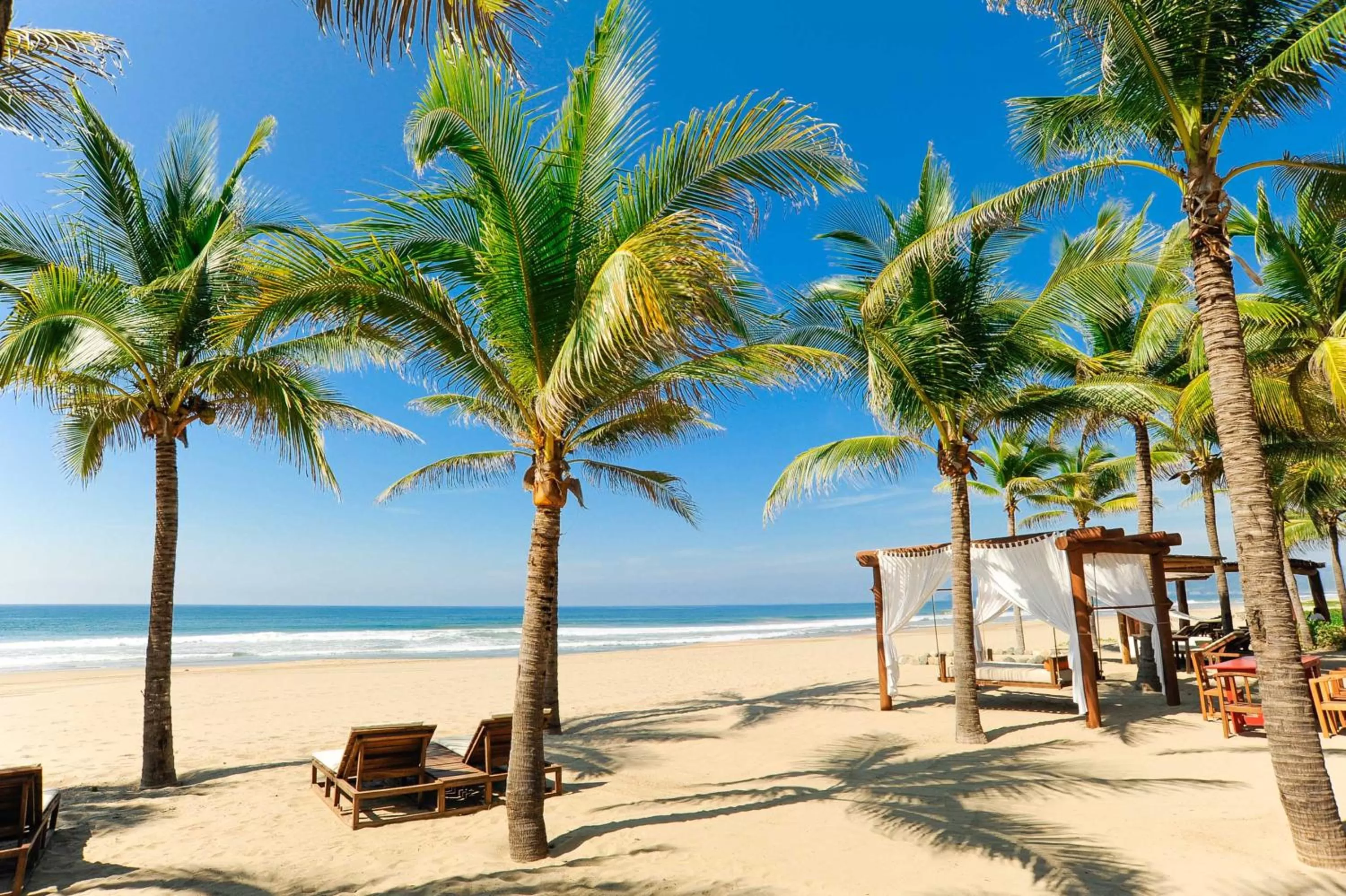 Beach in Marea Beachfront Villas