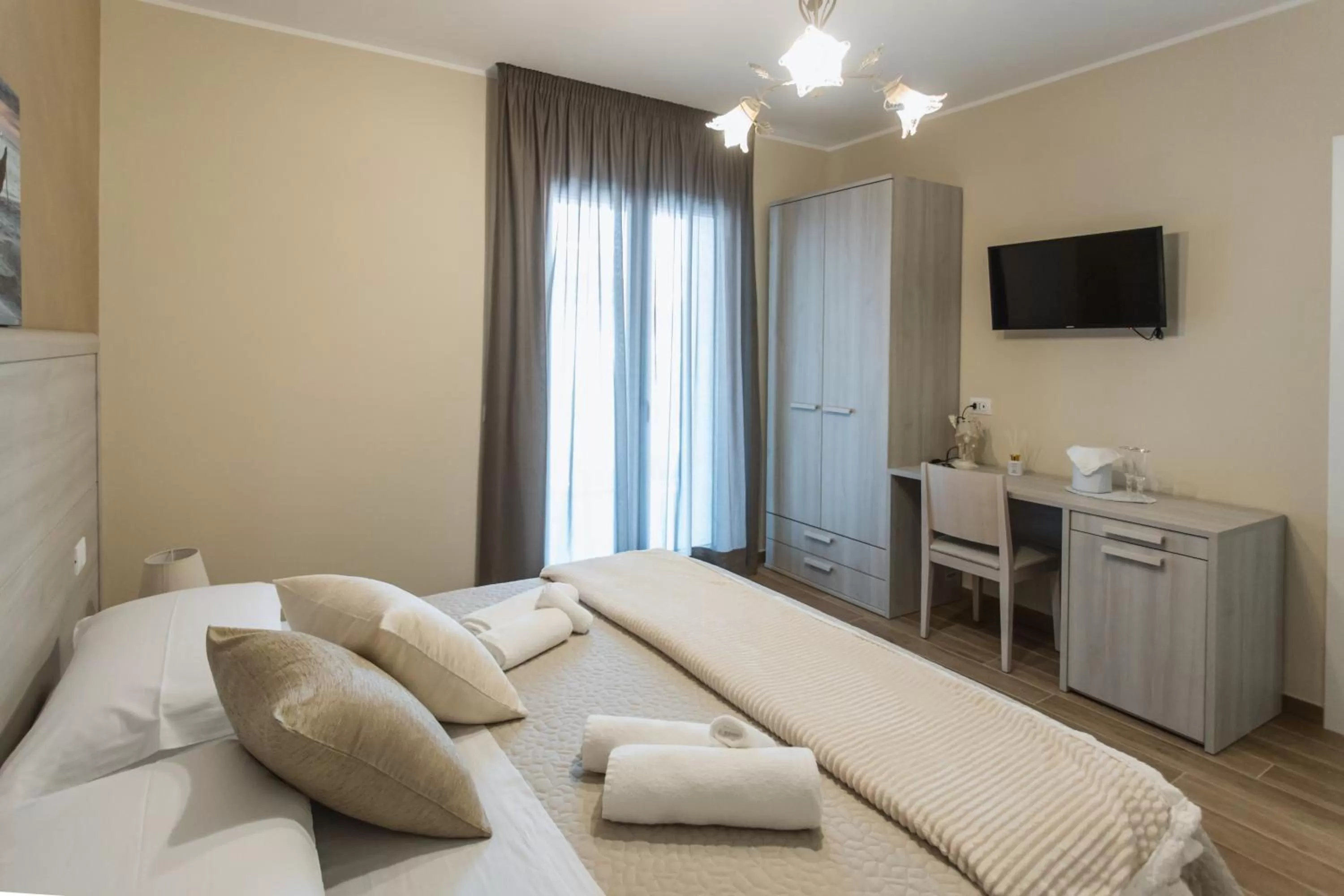 Bed in Oasi Perla Del Mare Rooms