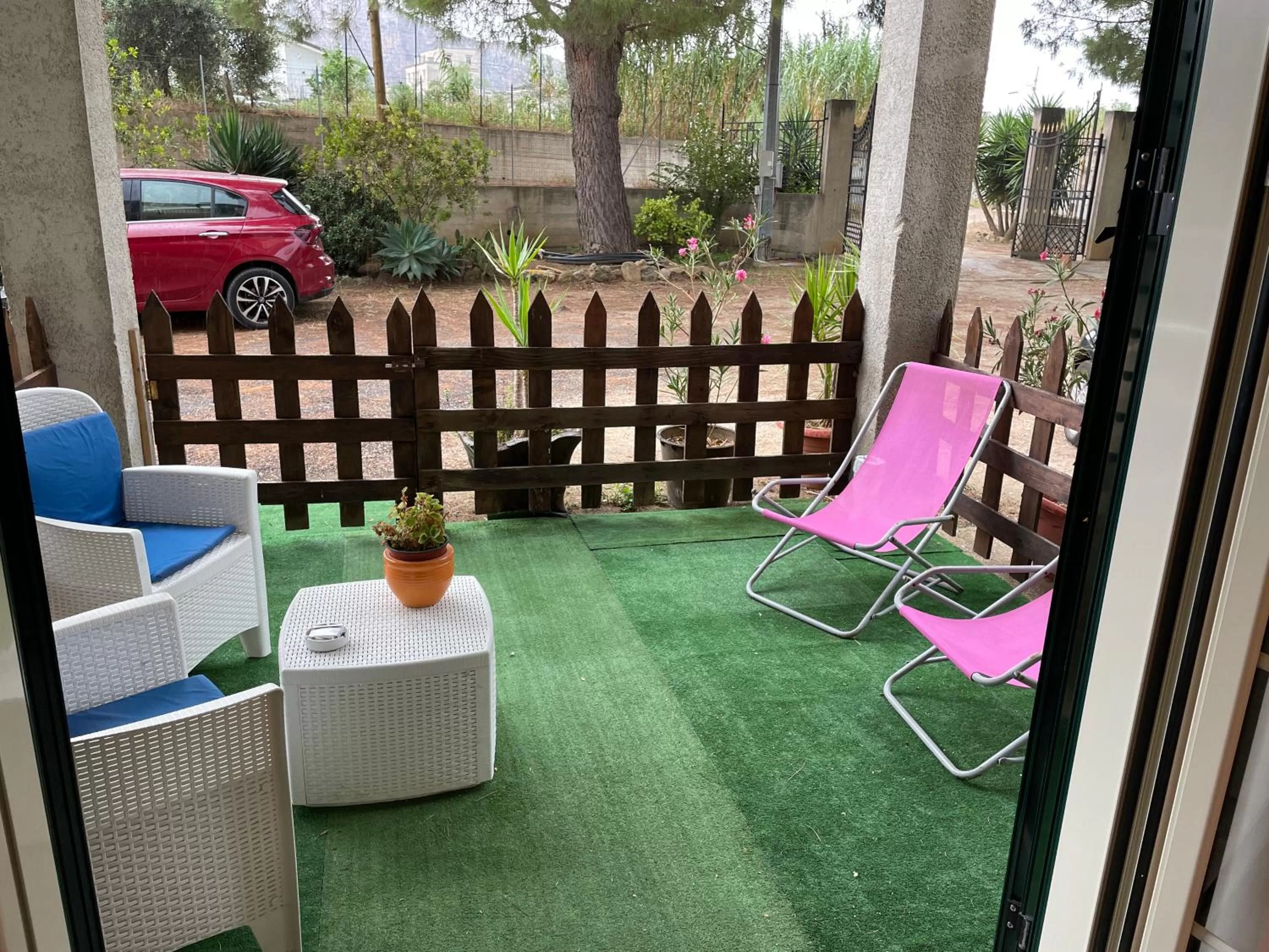 Property building in B&B Rose Antiche Sicily