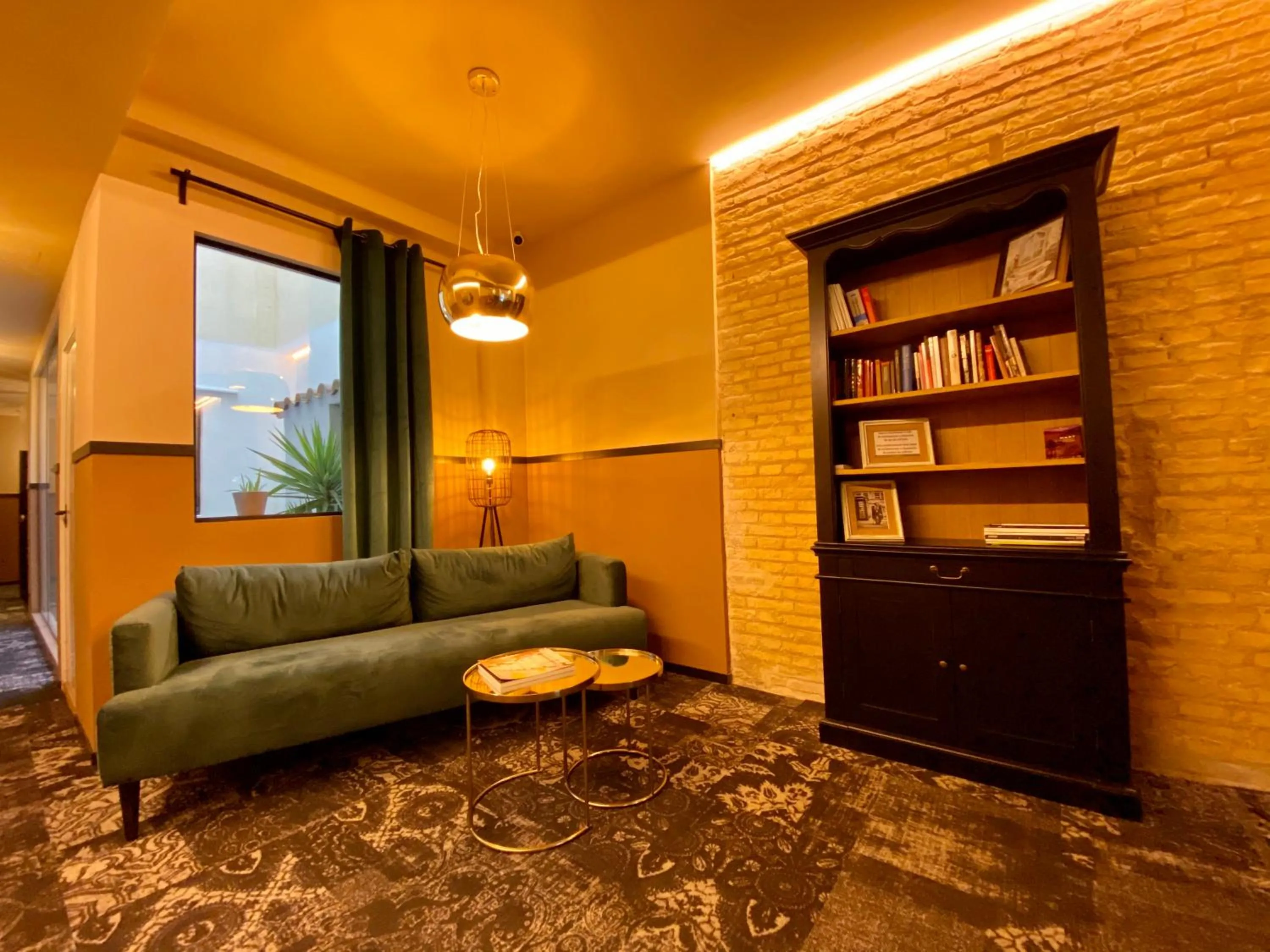 Living room in Hografic Hotel