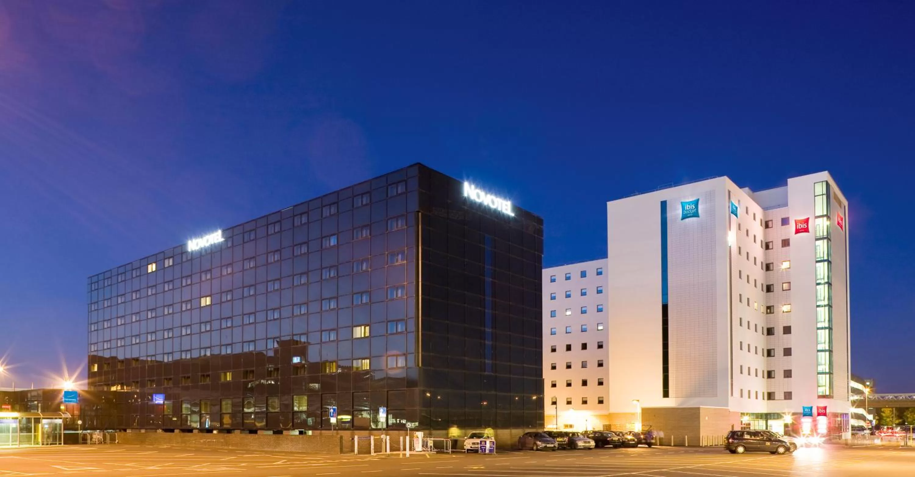 Property building in ibis Birmingham Airport Terminal Building - NEC