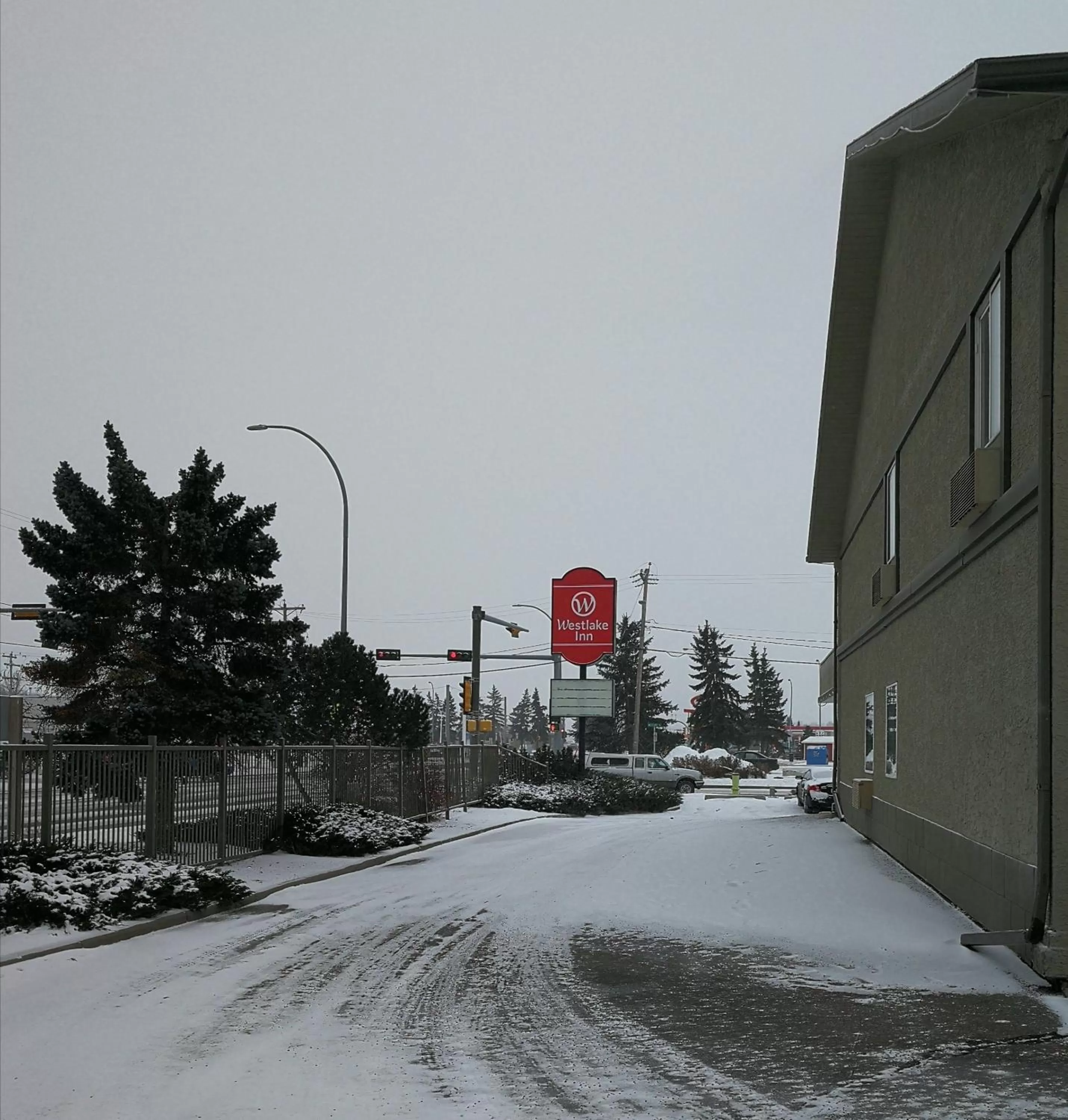 Property building in Westlake Inn