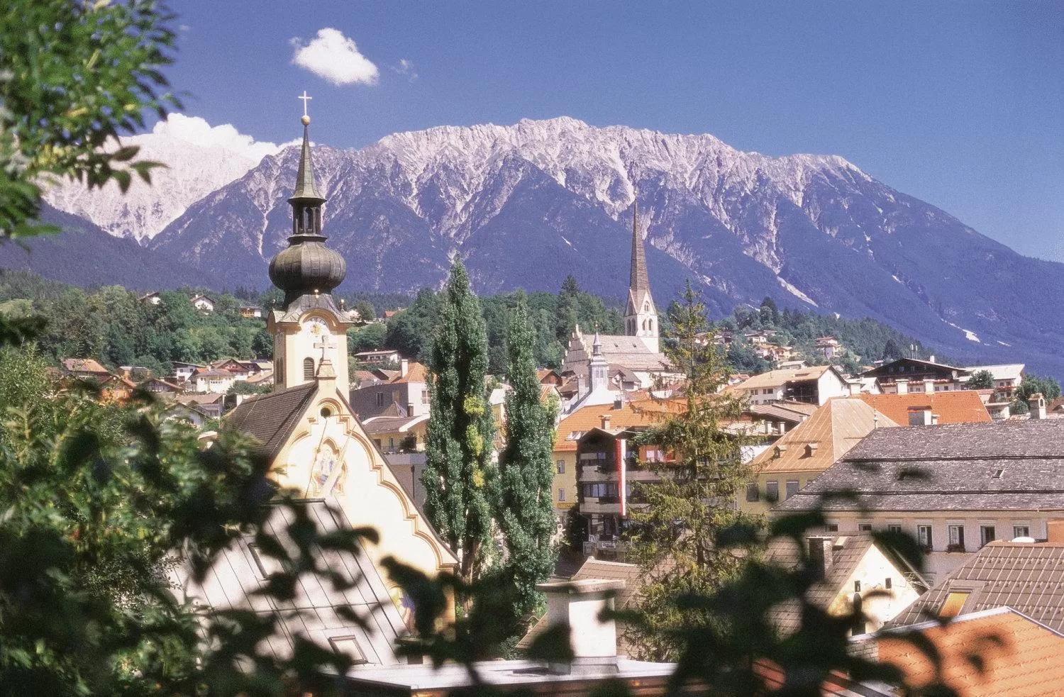 Area and facilities in Hotel-Garni Stern - bed & breakfast & more