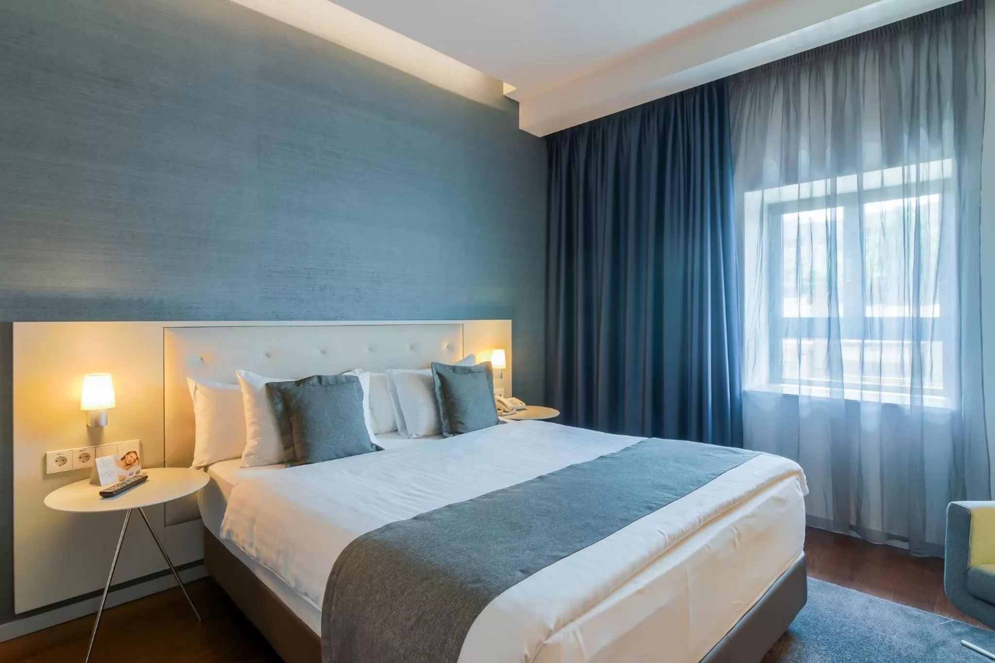 Bedroom, Bed in Hotel Cismigiu