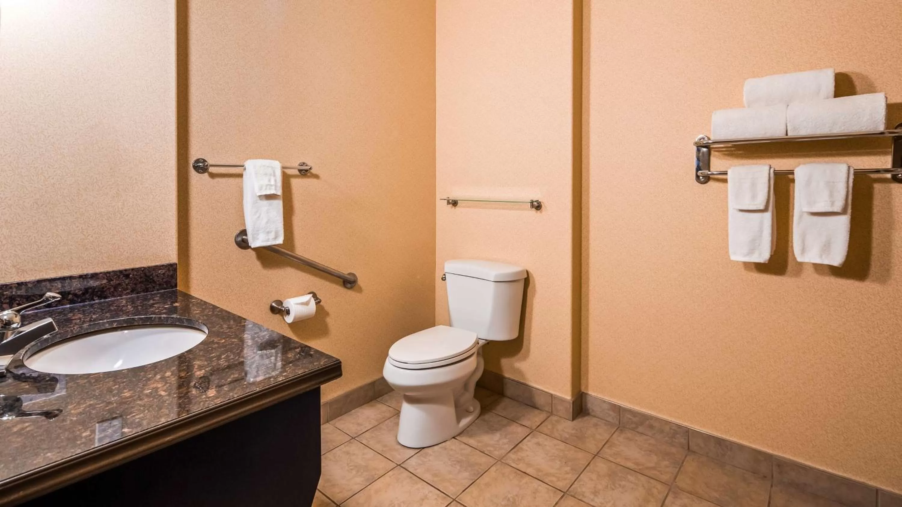 Bathroom in Best Western Estevan Inn & Suites