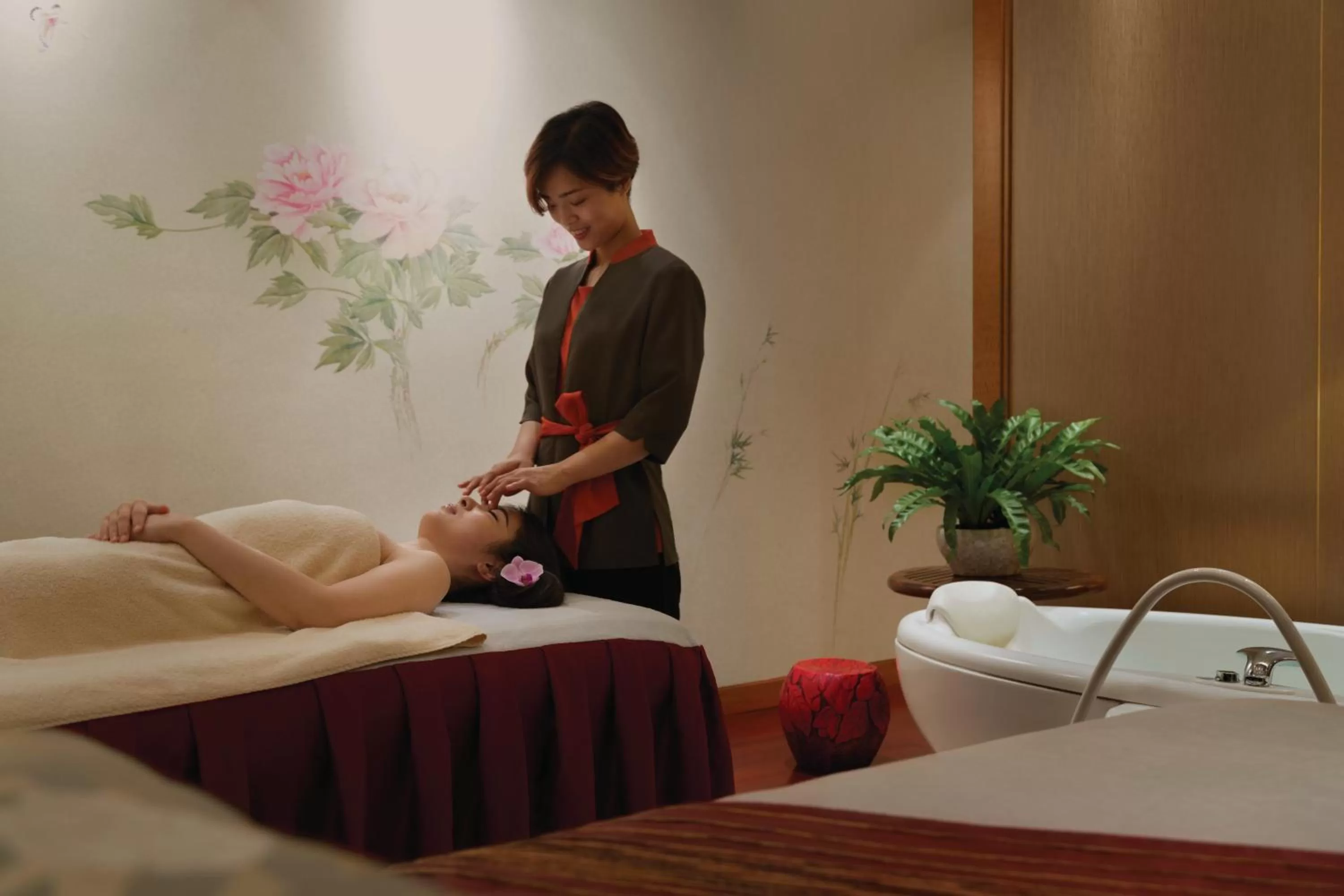 Spa and wellness centre/facilities in Shangri-La Qingdao - May Fourth Square