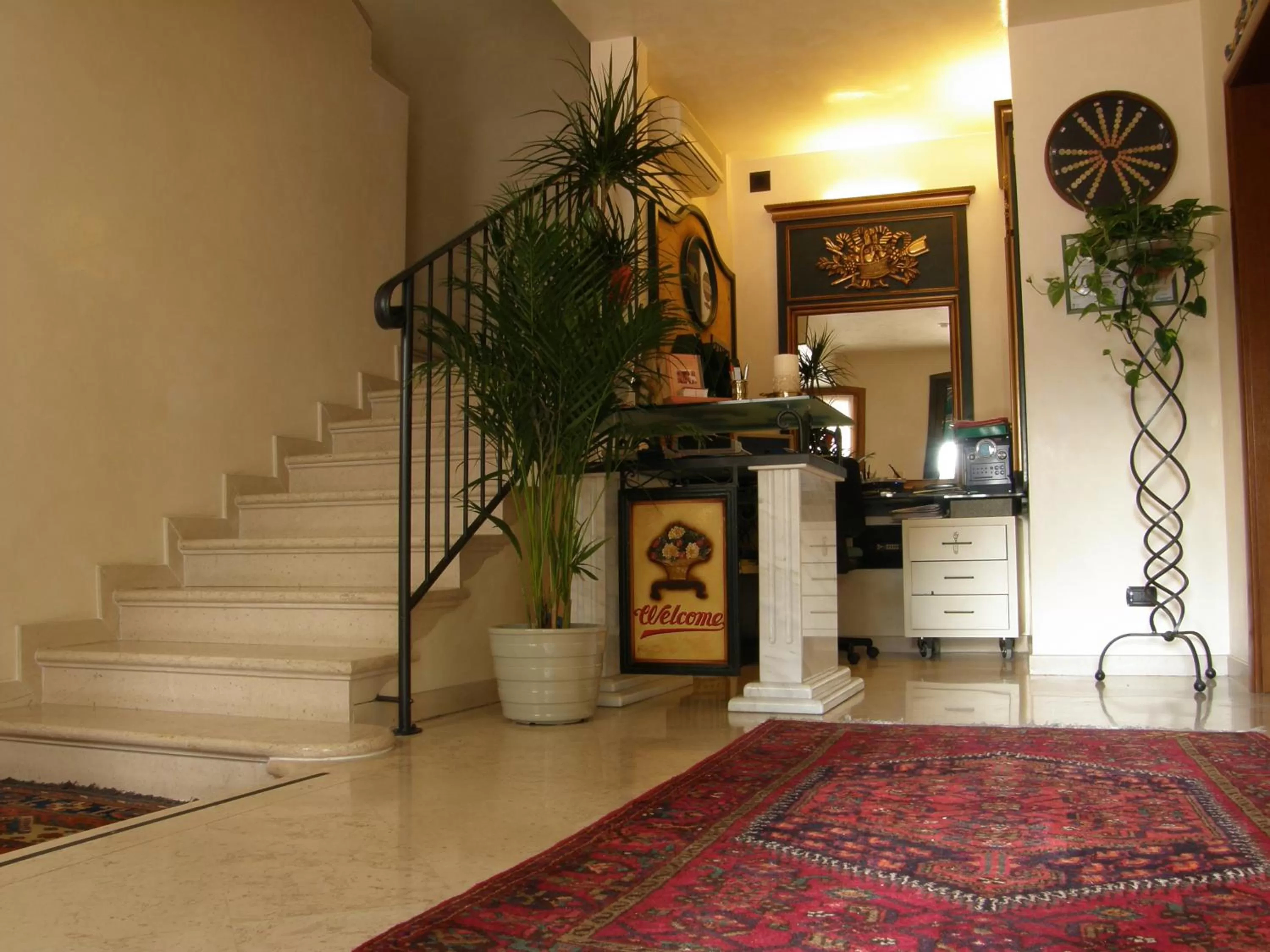 Lobby or reception in Residence Meuble' Cortina