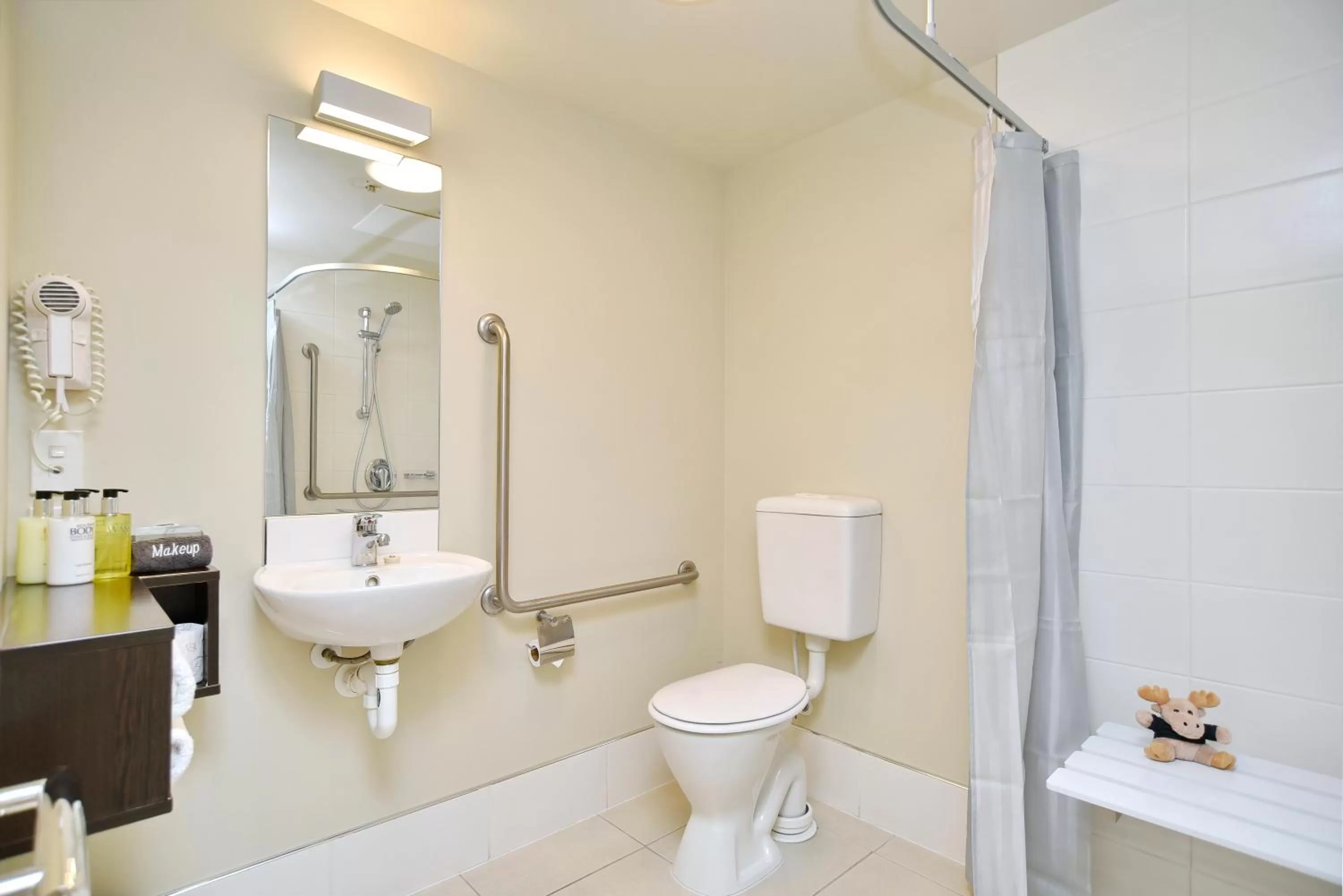 Shower, Bathroom in The Riverstone