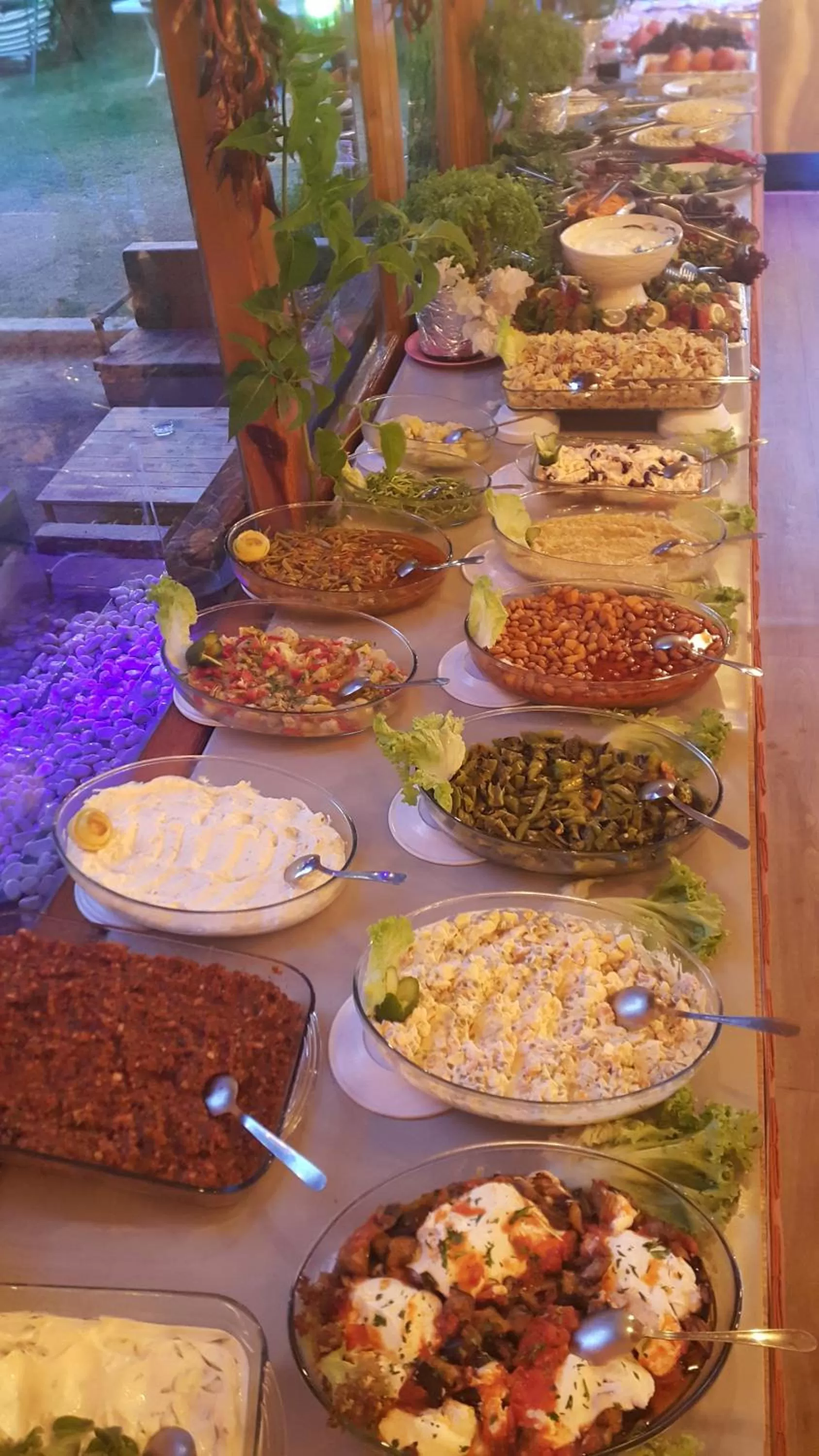 Food and drinks in Grand Yayla Hotel